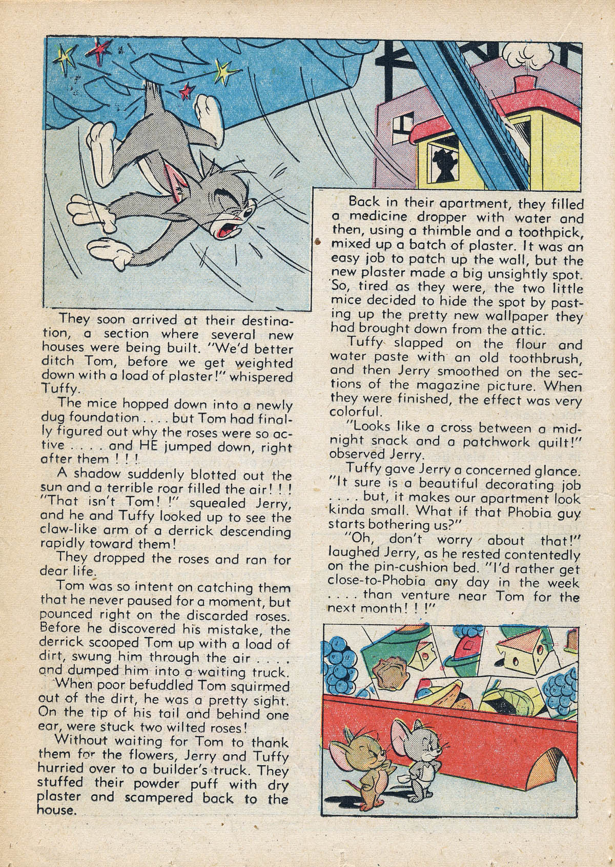Read online Tom & Jerry Comics comic -  Issue #62 - 25
