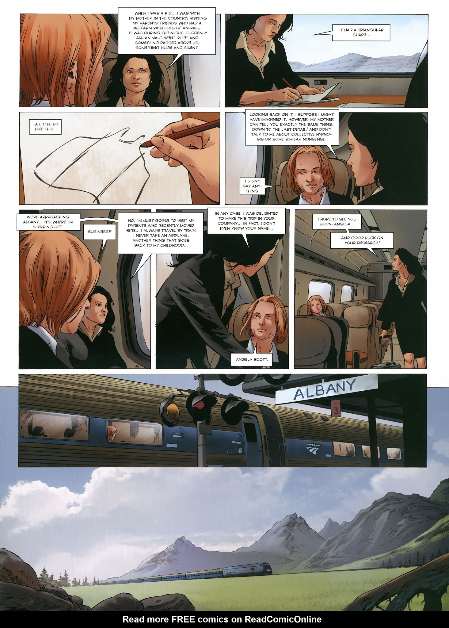 Read online Prometheus comic -  Issue #13 - 6