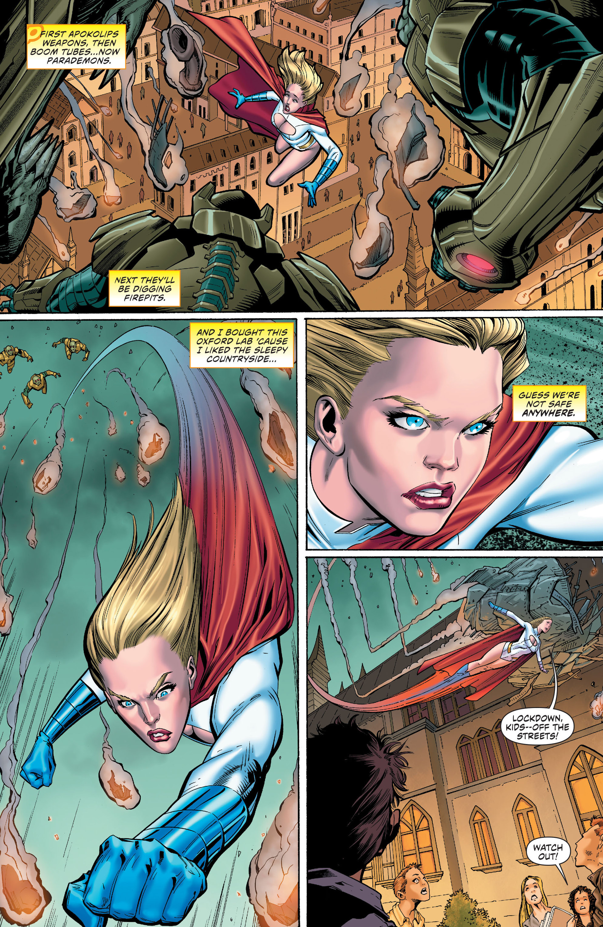 Read online Worlds' Finest comic -  Issue #14 - 16
