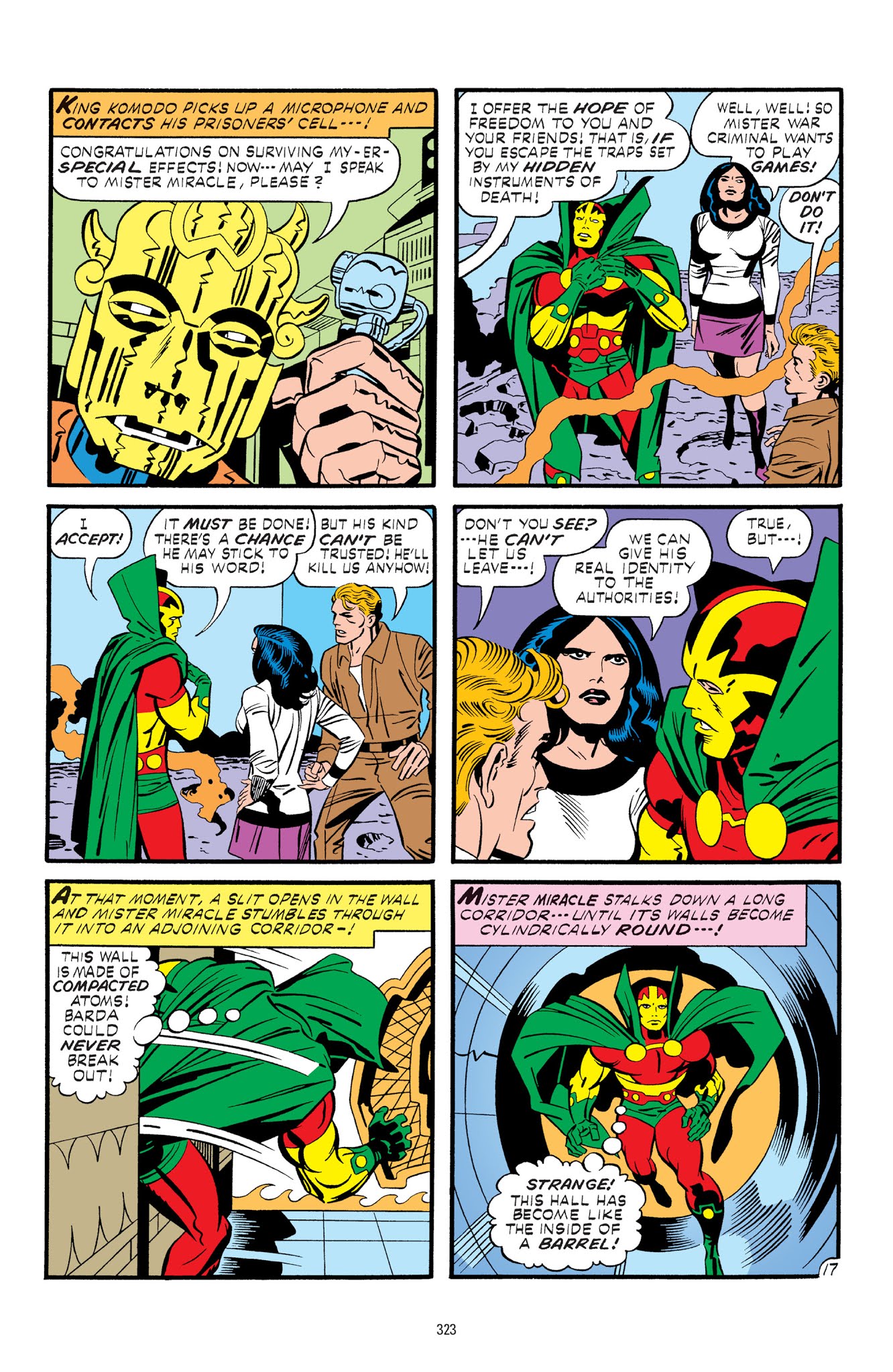 Read online Mister Miracle (1971) comic -  Issue # _TPB (Part 4) - 19