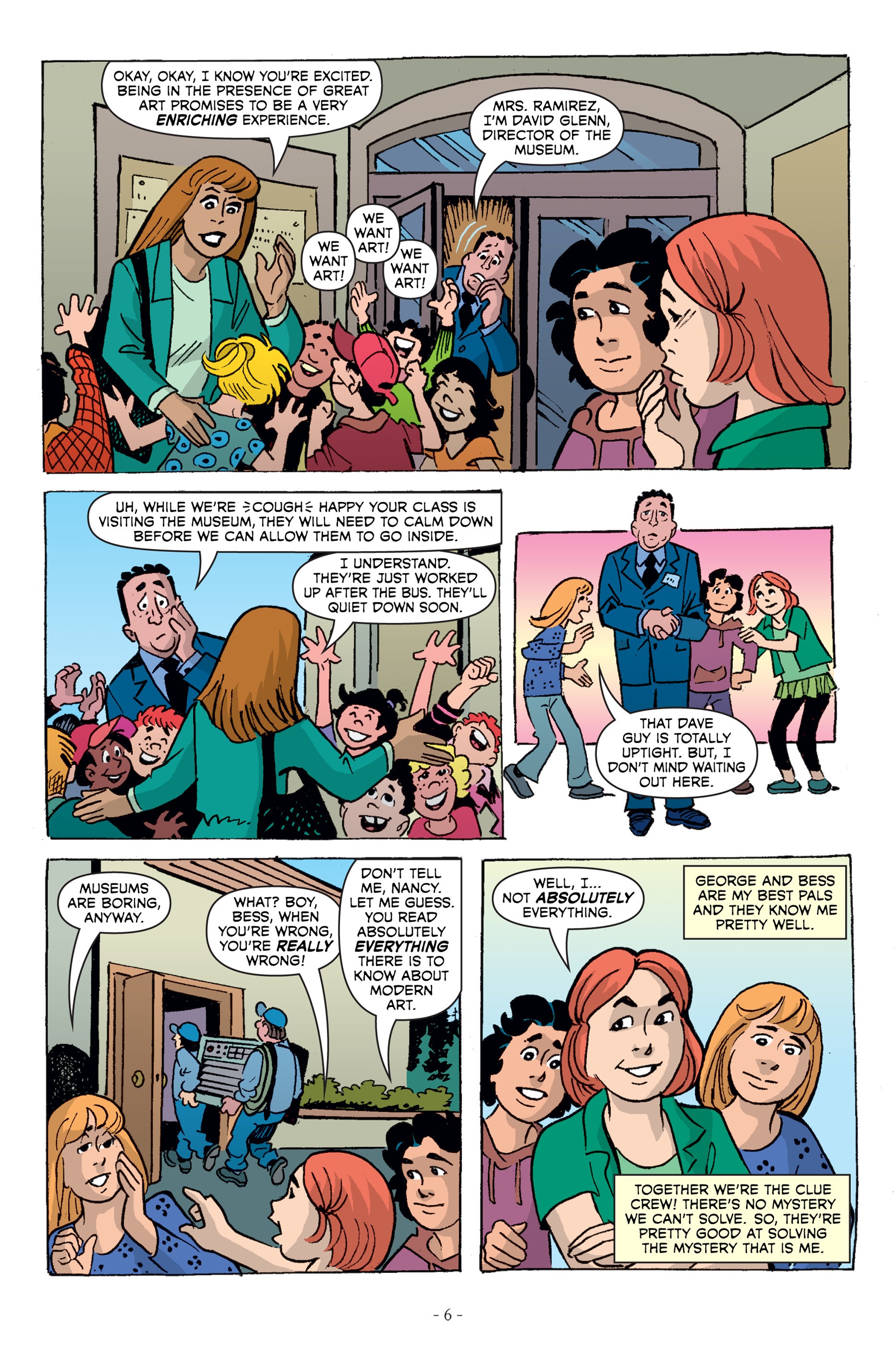 Read online Nancy Drew and the Clue Crew comic -  Issue #2 - 7
