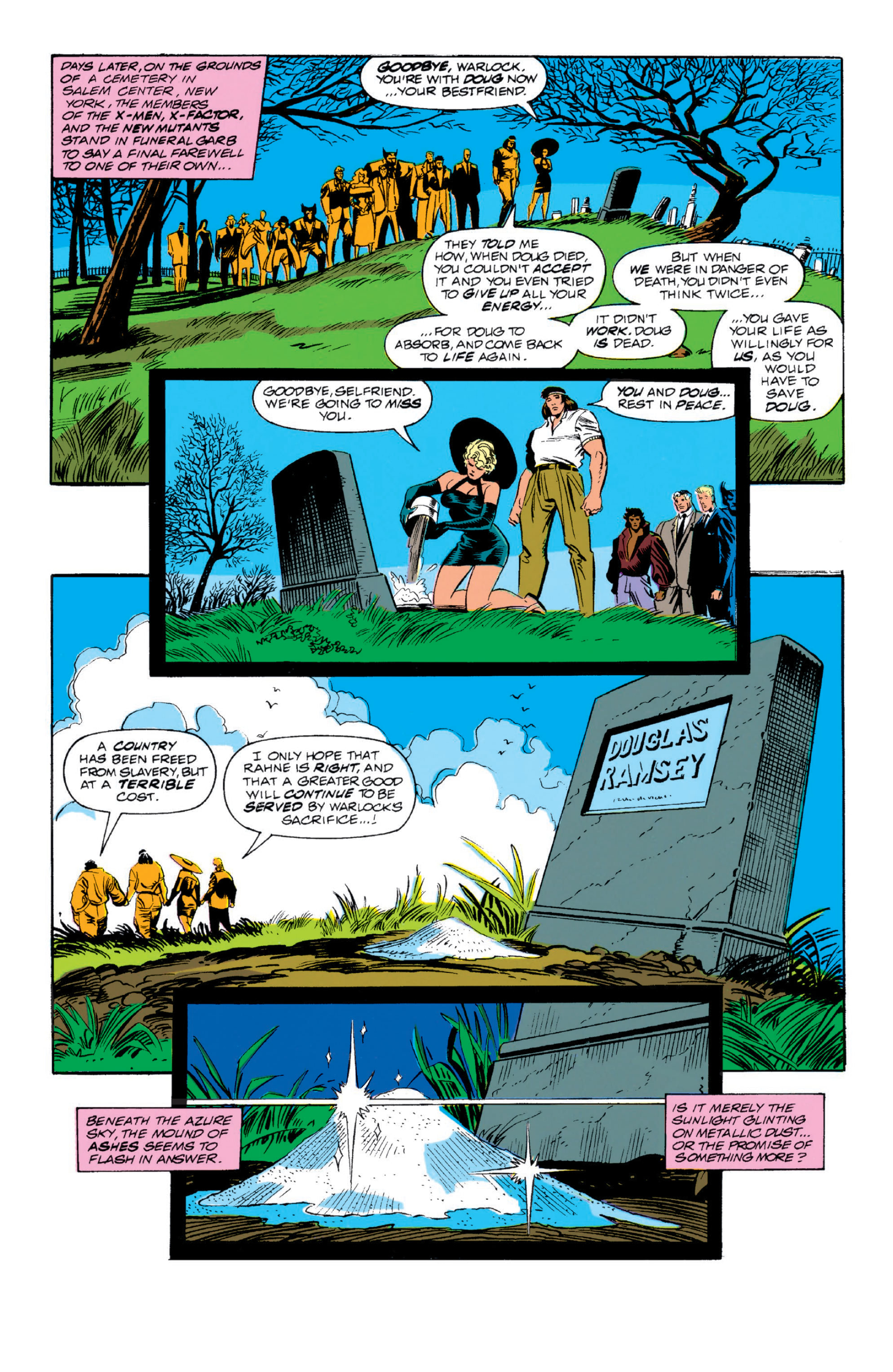 Read online New Mutants Epic Collection comic -  Issue # TPB The End Of The Beginning (Part 3) - 10