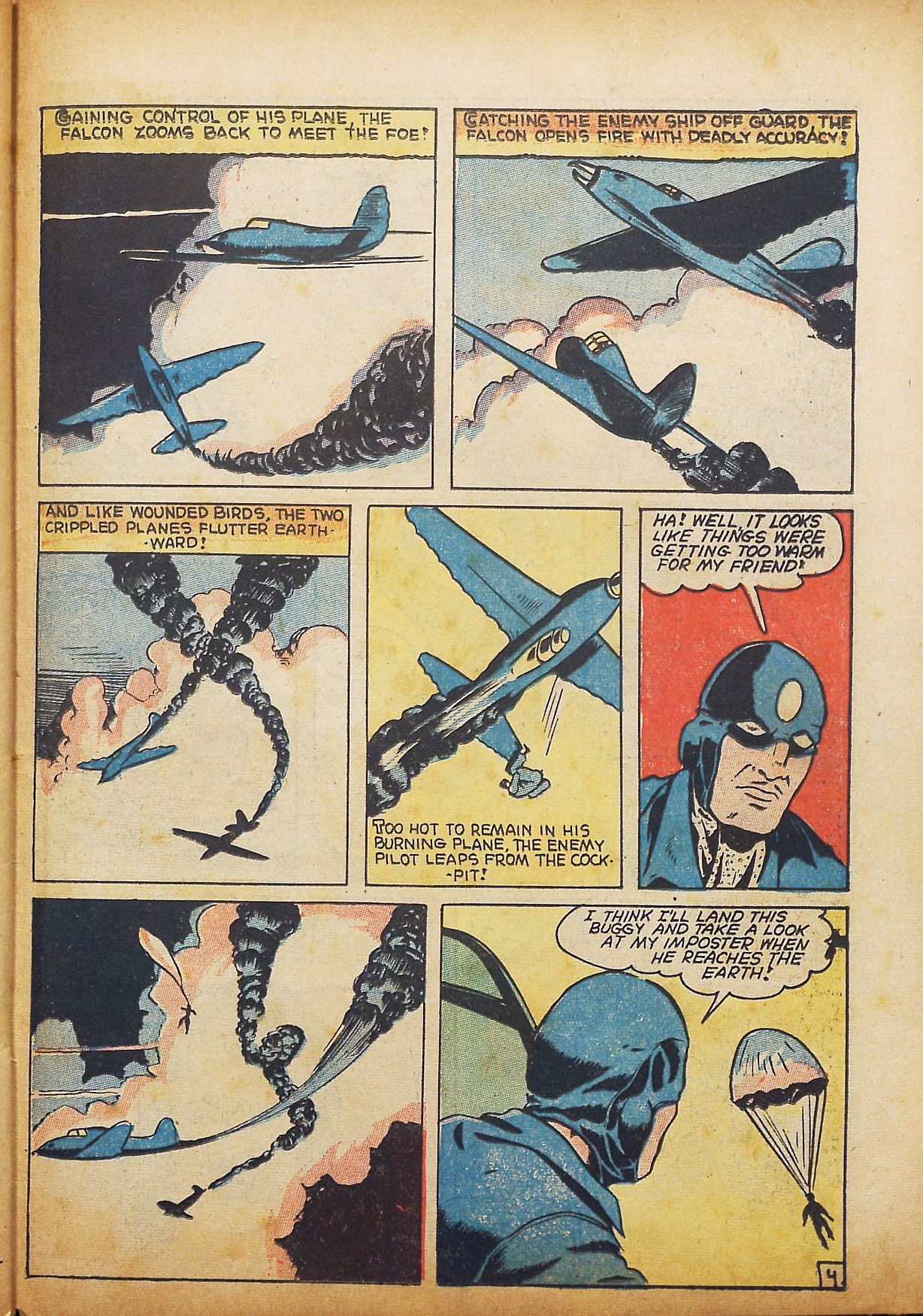 Read online Cat-Man Comics comic -  Issue #14 - 45