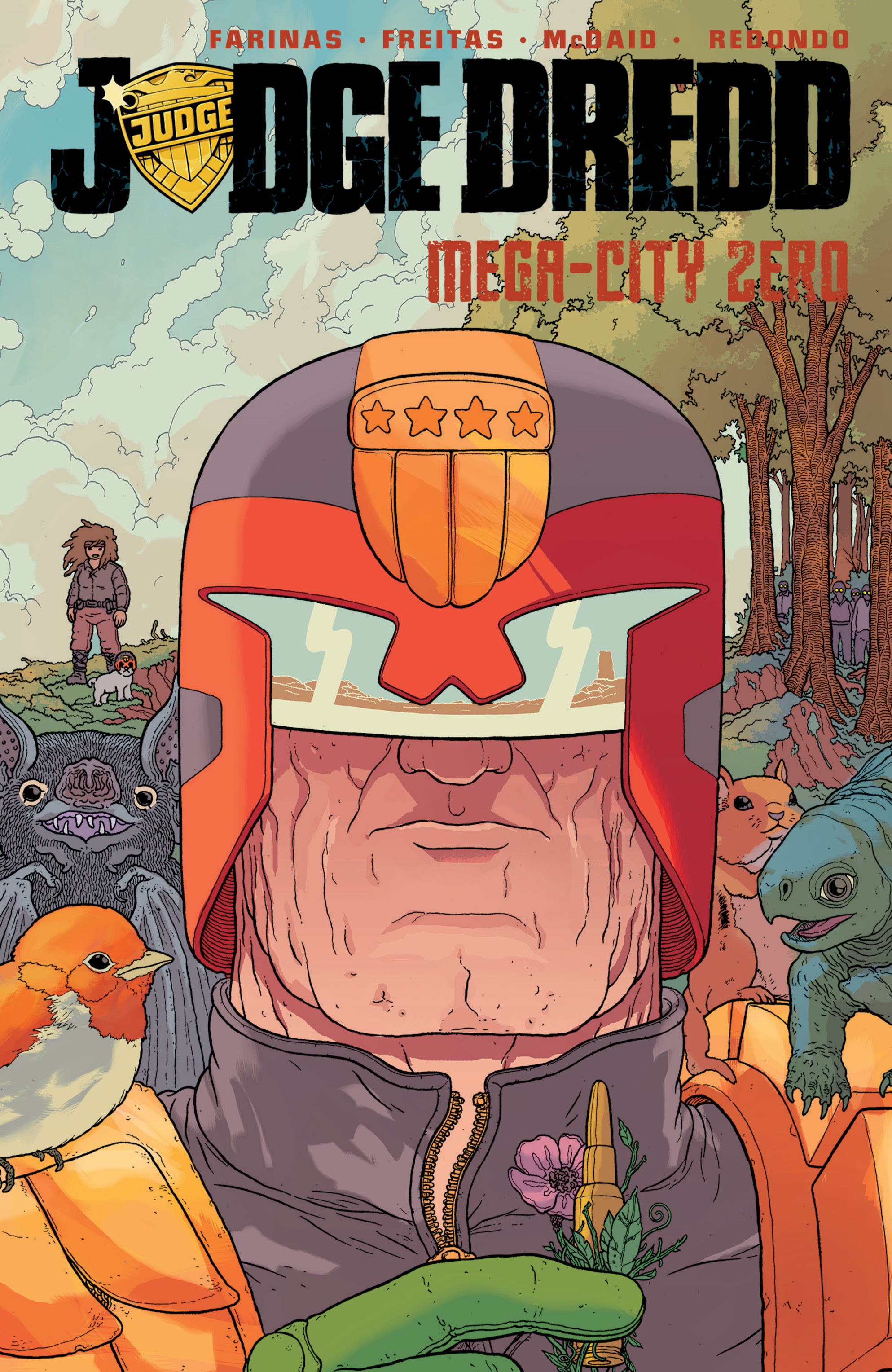 Read online Judge Dredd: Mega-City Zero comic -  Issue # TPB 2 - 1