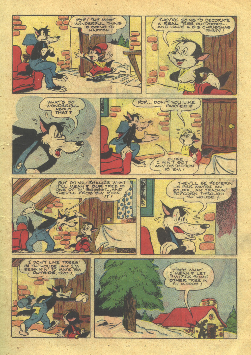 Read online Walt Disney's Comics and Stories comic -  Issue #124 - 19