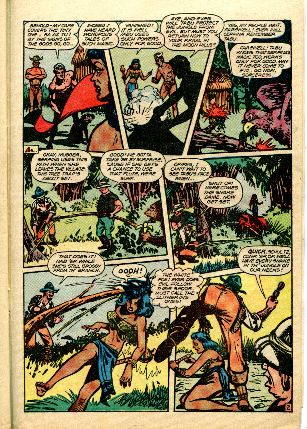 Read online Jungle Comics comic -  Issue #95 - 38