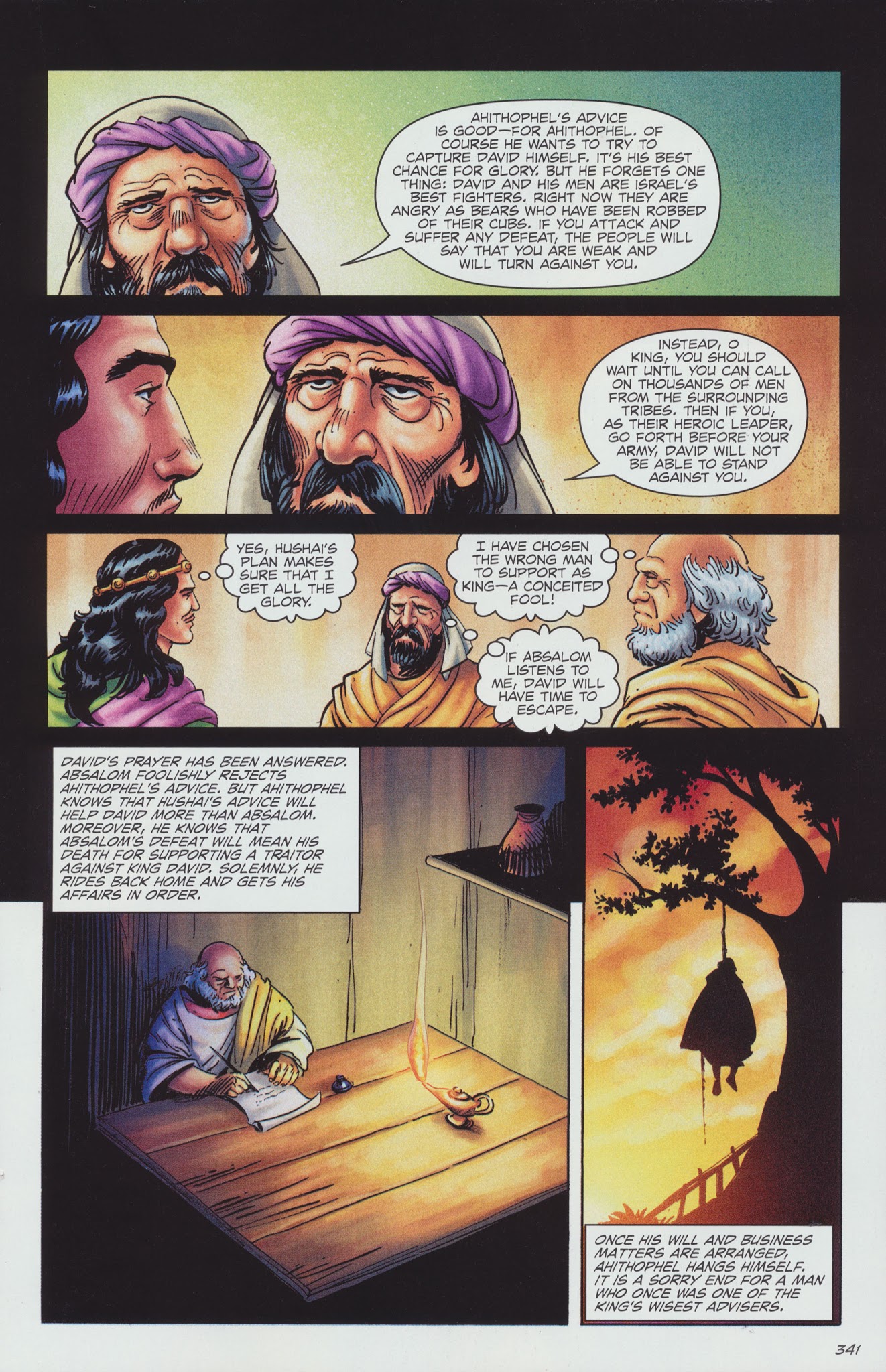 Read online The Action Bible comic -  Issue # TPB 1 - 345