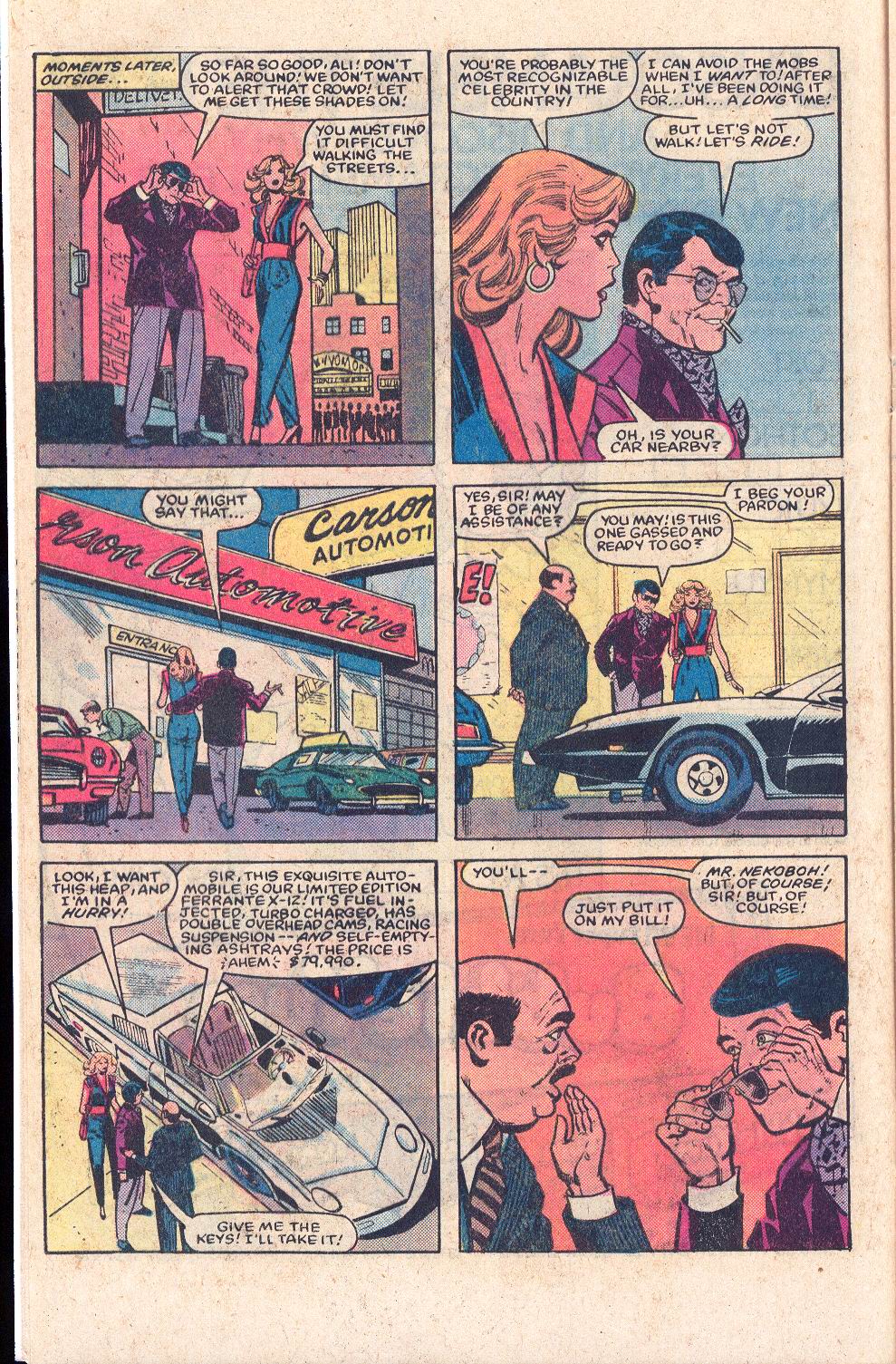 Read online Dazzler (1981) comic -  Issue #29 - 13