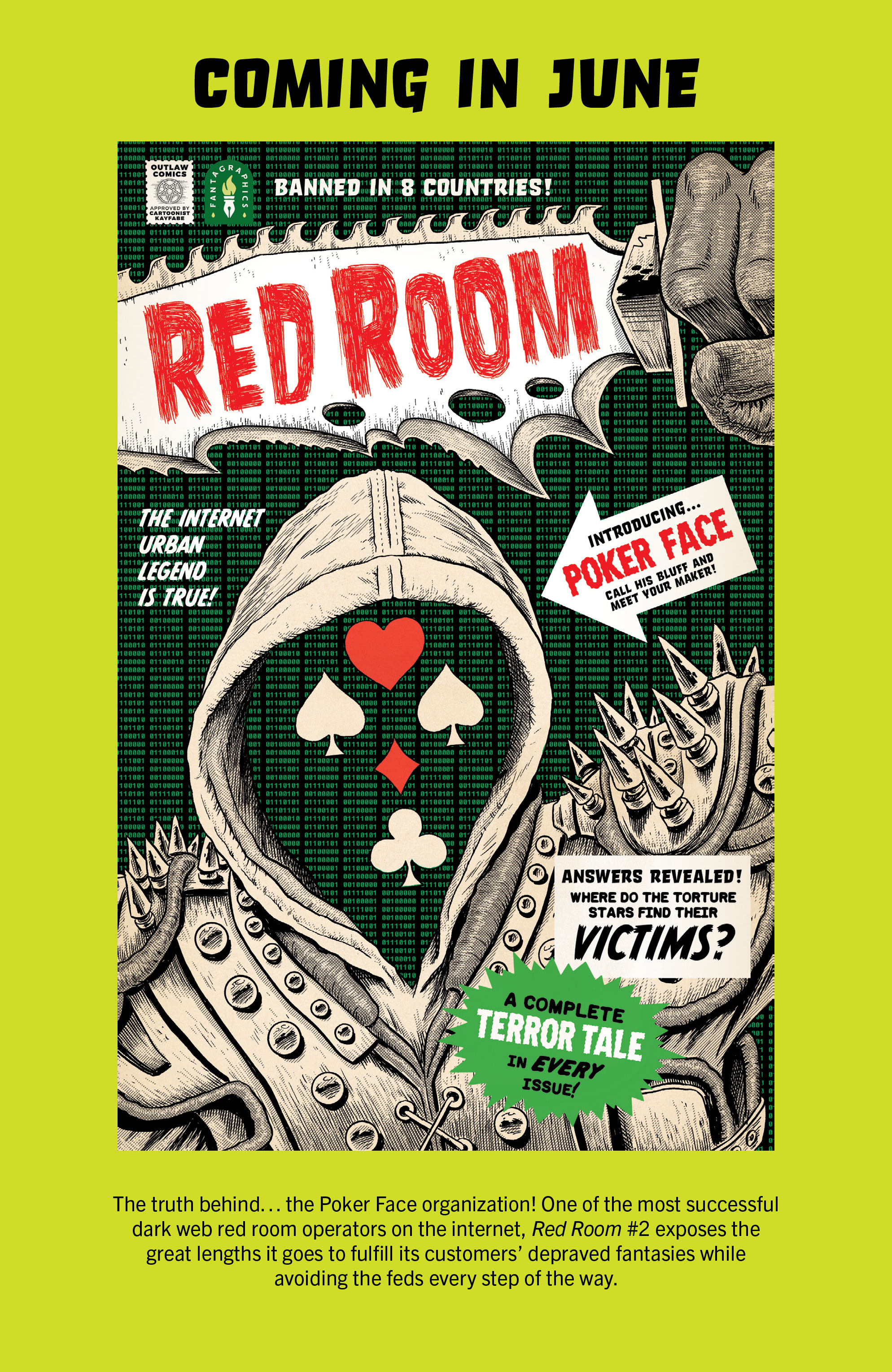Read online Red Room: The Antisocial Network comic -  Issue #1 - 67