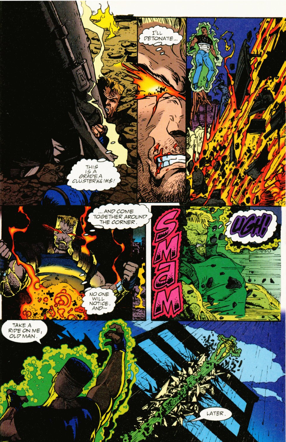 Read online Detonator comic -  Issue #1 - 15