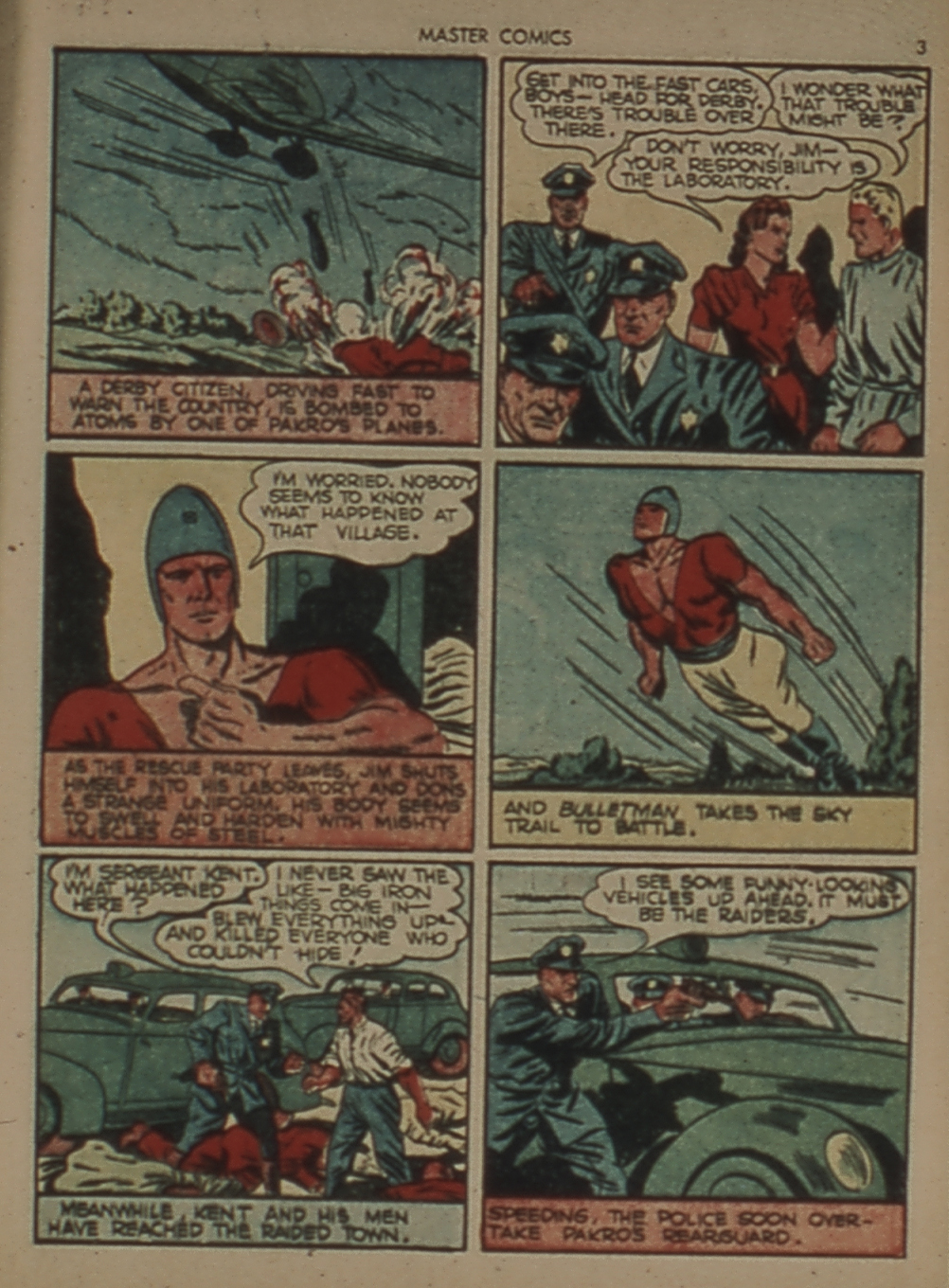 Read online Master Comics comic -  Issue #10 - 5
