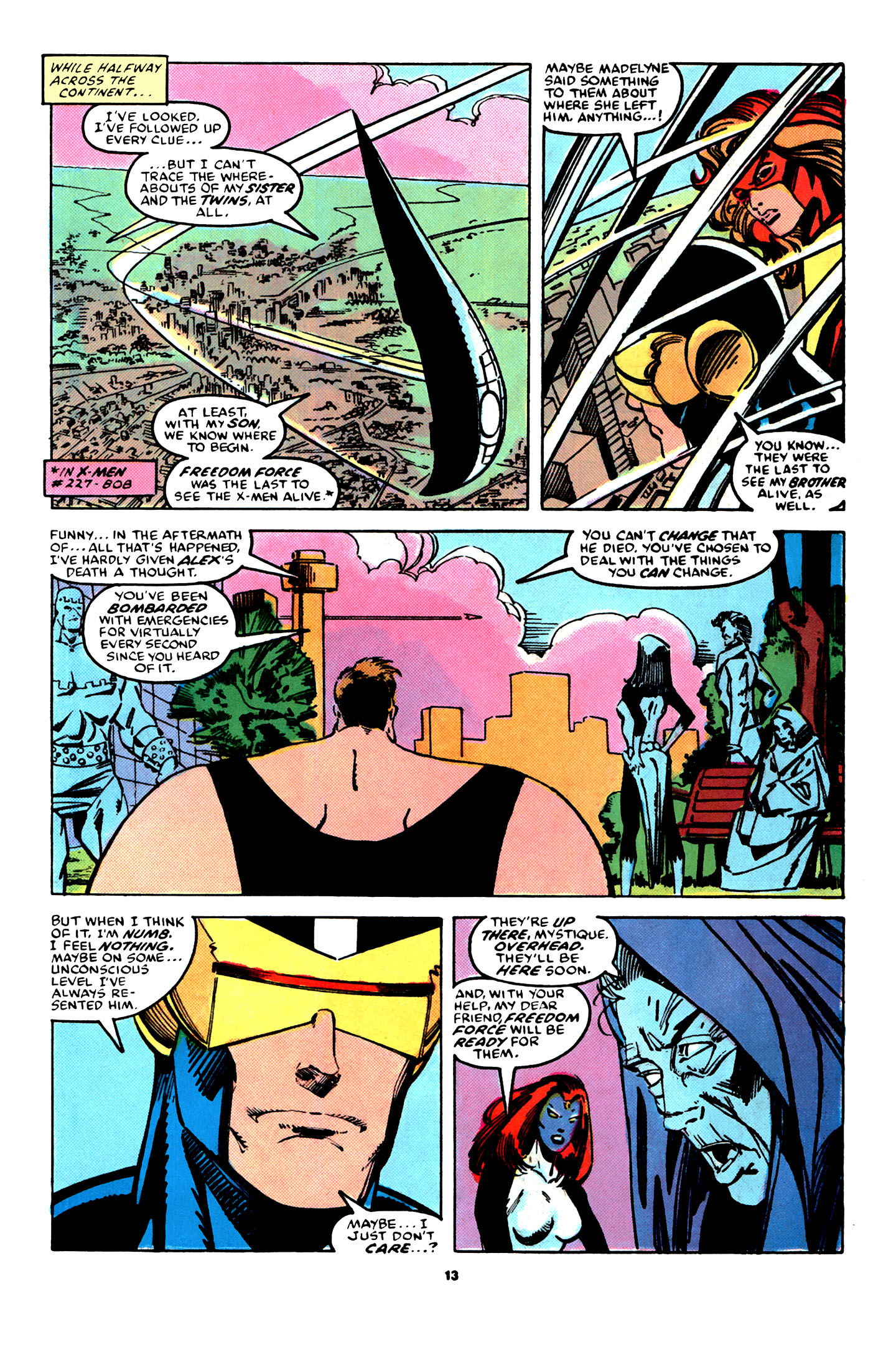 X-Factor (1986) 30 Page 9