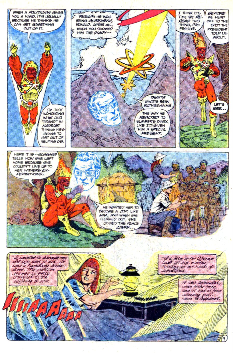 The Fury of Firestorm Issue #13 #17 - English 10