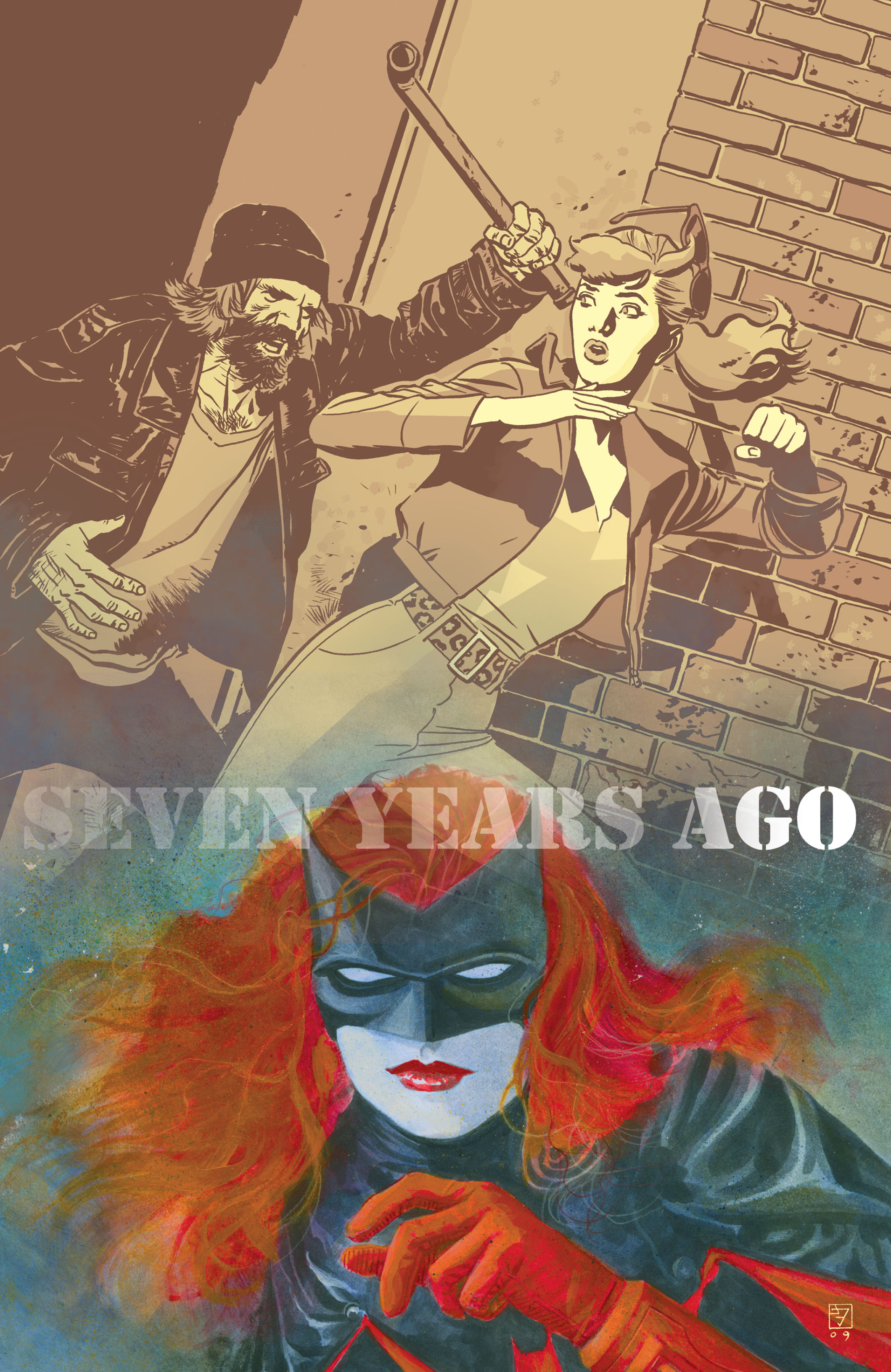 Read online Detective Comics (1937) comic -  Issue # _TPB Batwoman - Elegy (Part 1) - 100