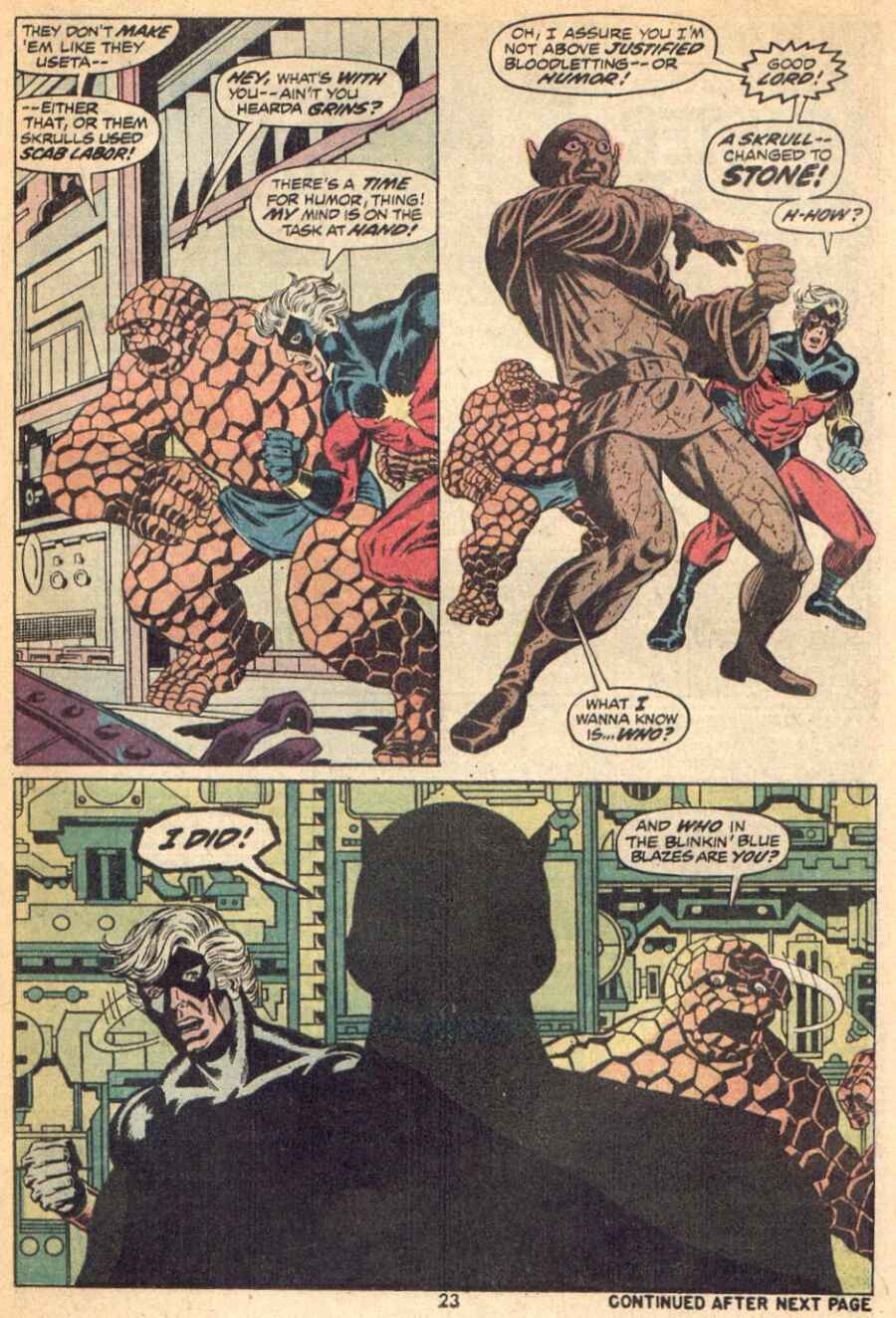Captain Marvel (1968) Issue #26 #26 - English 18