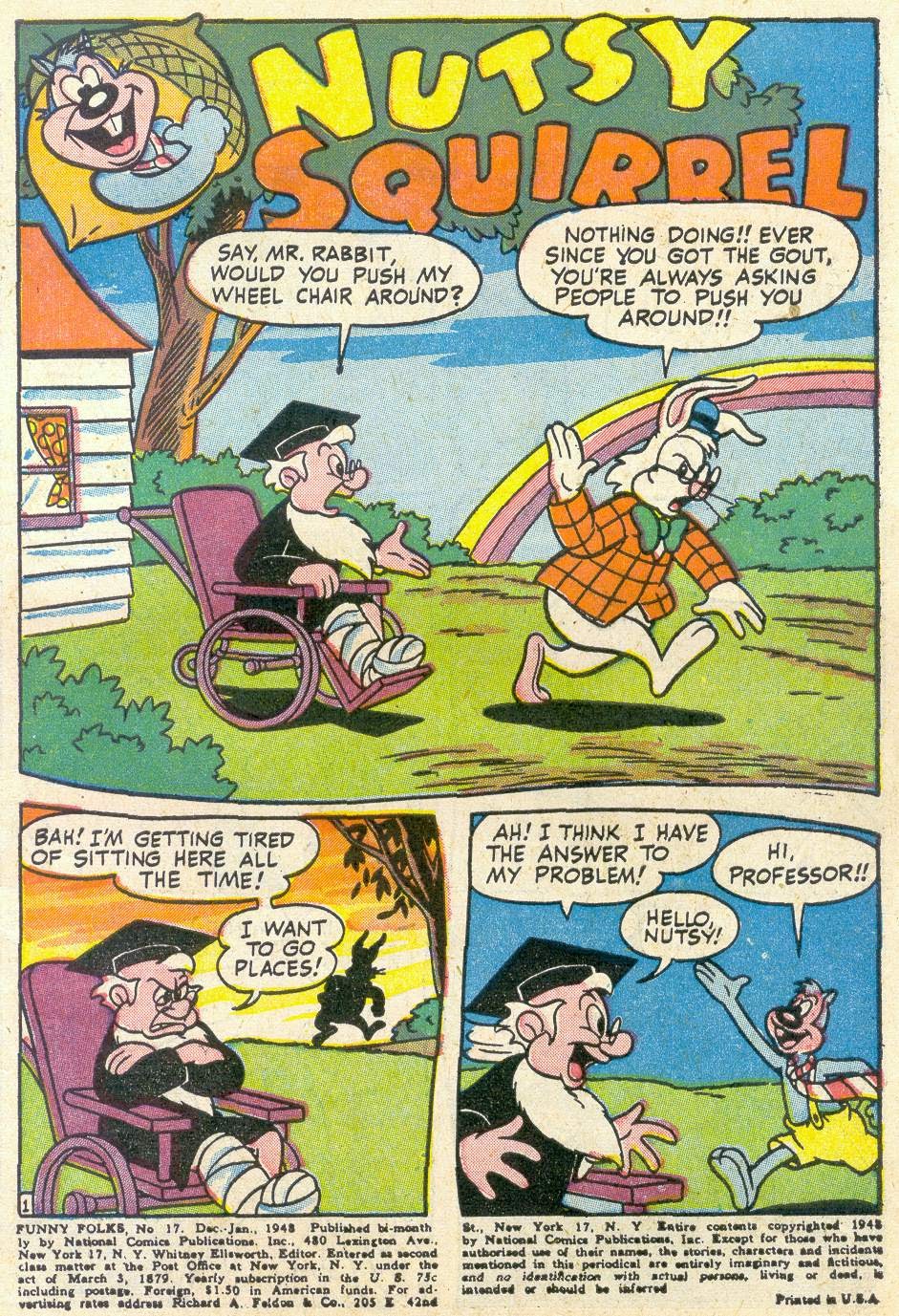 Read online Funny Folks comic -  Issue #17 - 3