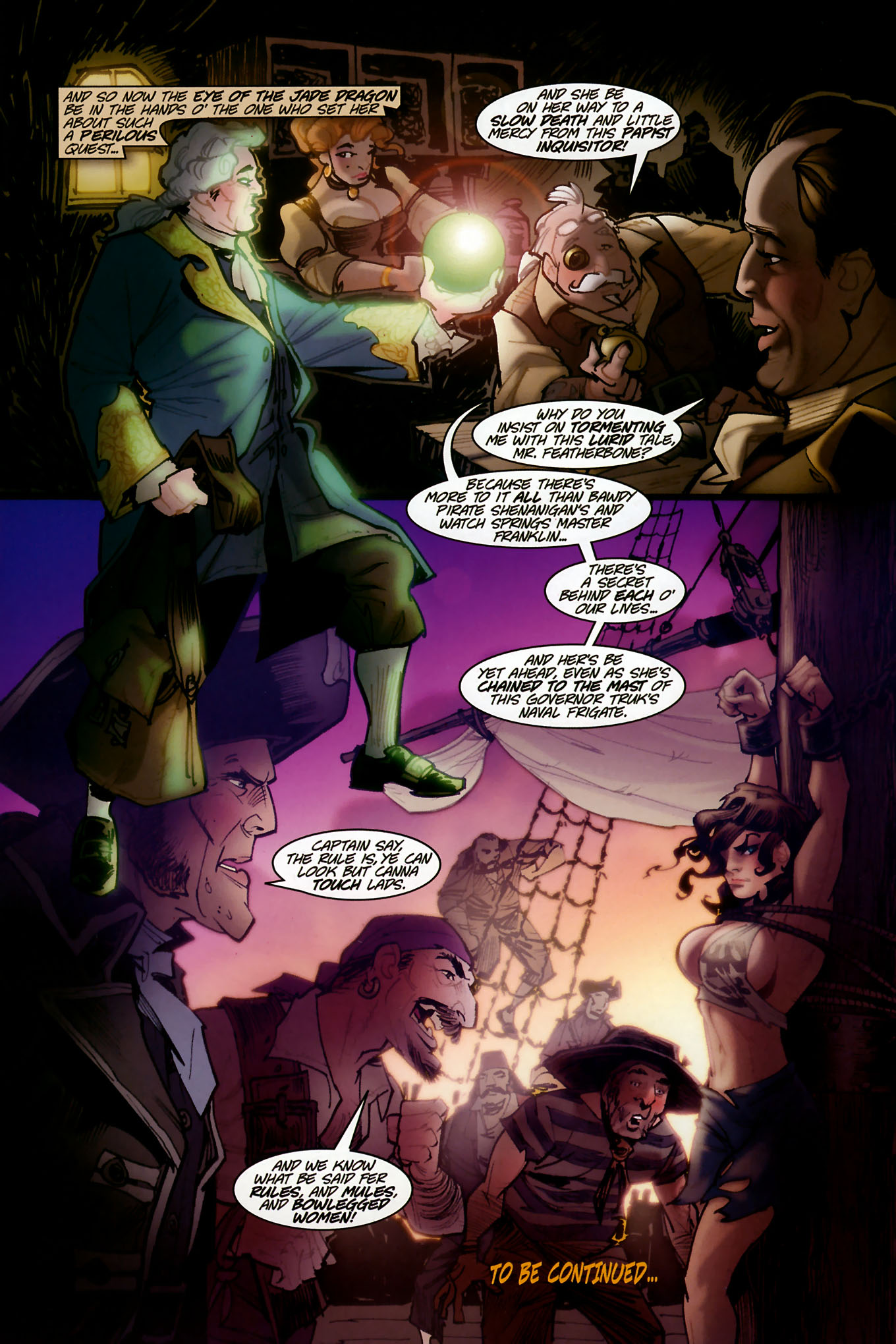 Read online The Voyages of The SheBuccaneer comic -  Issue #5 - 30
