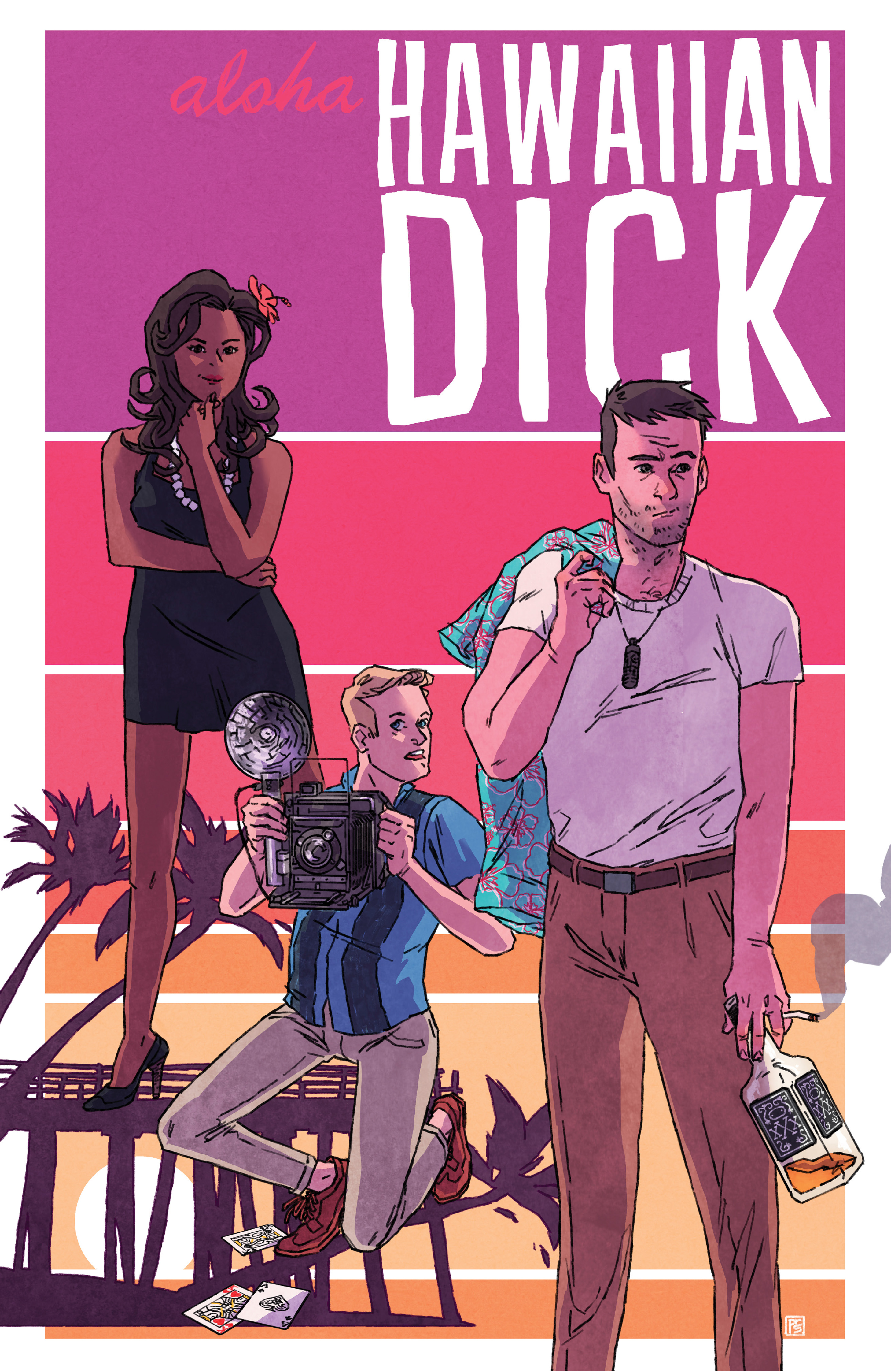 Read online Aloha, Hawaiian Dick comic -  Issue #4 - 21