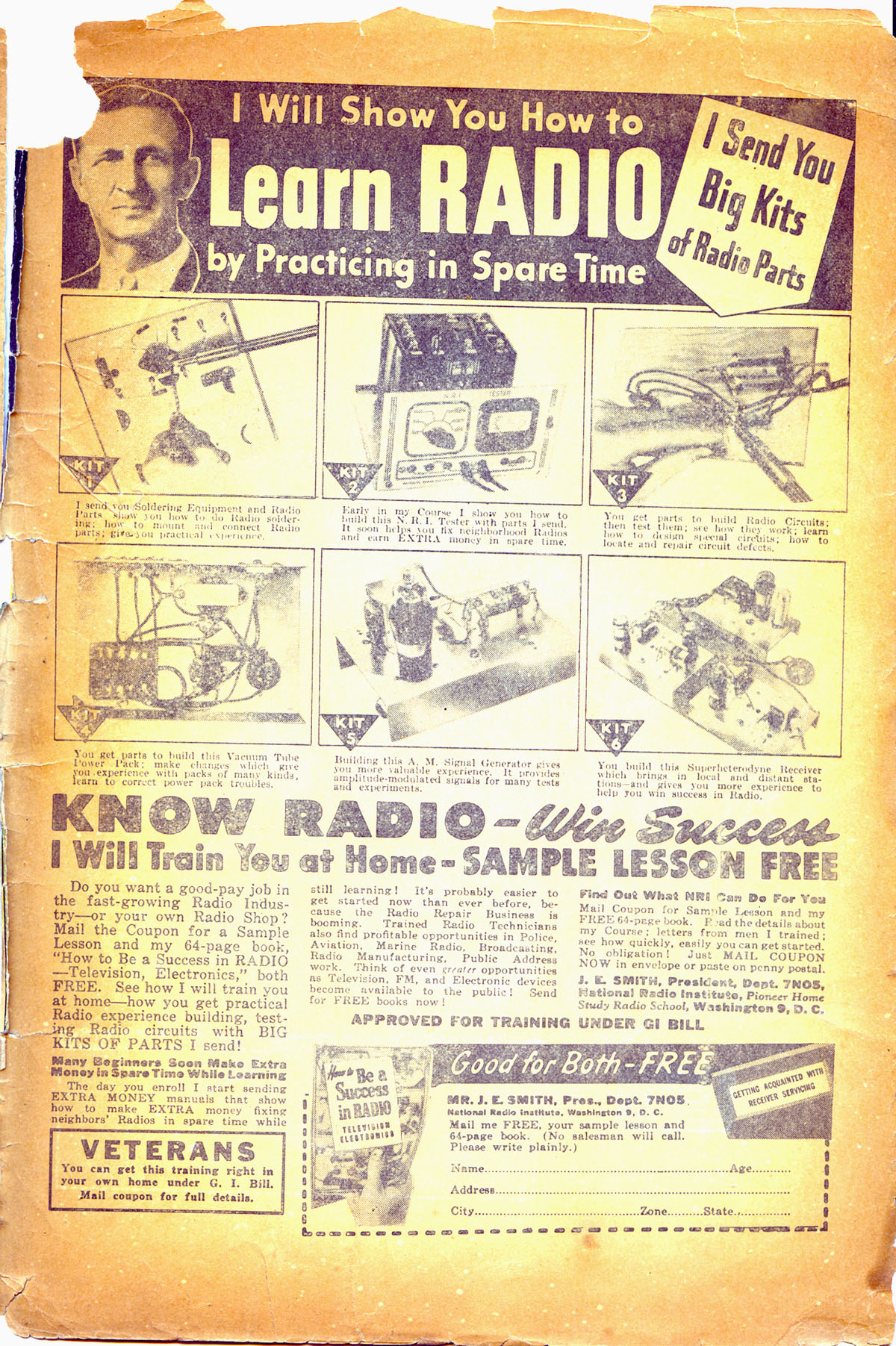 Read online Boy Comics comic -  Issue #37 - 51