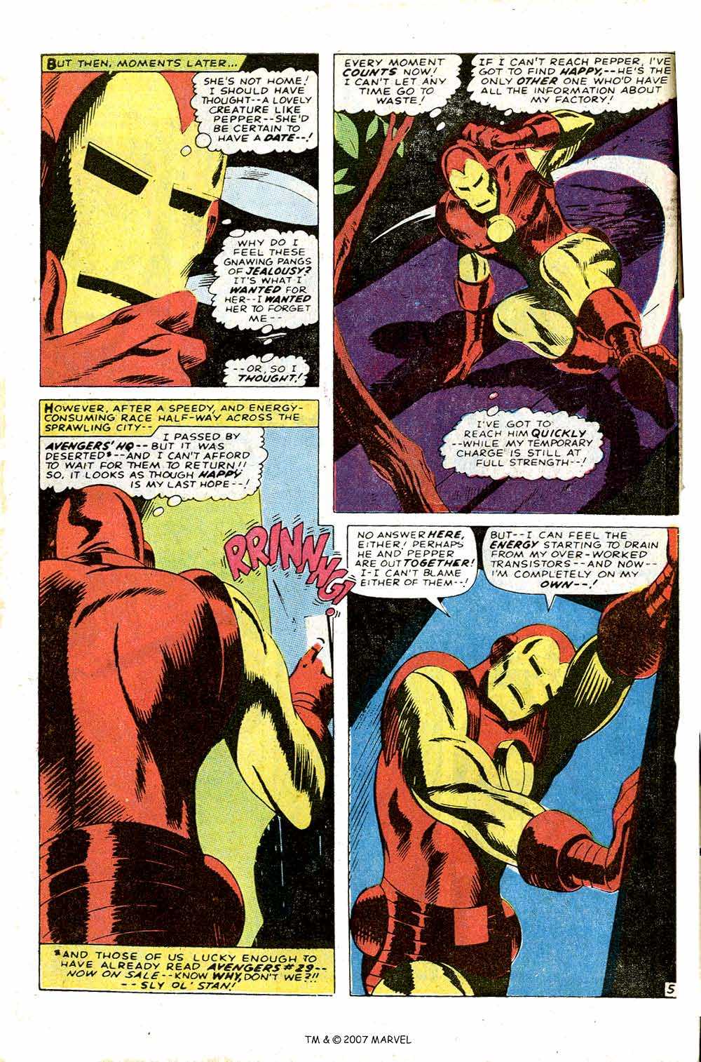 Read online Iron Man Annual comic -  Issue #1 - 26
