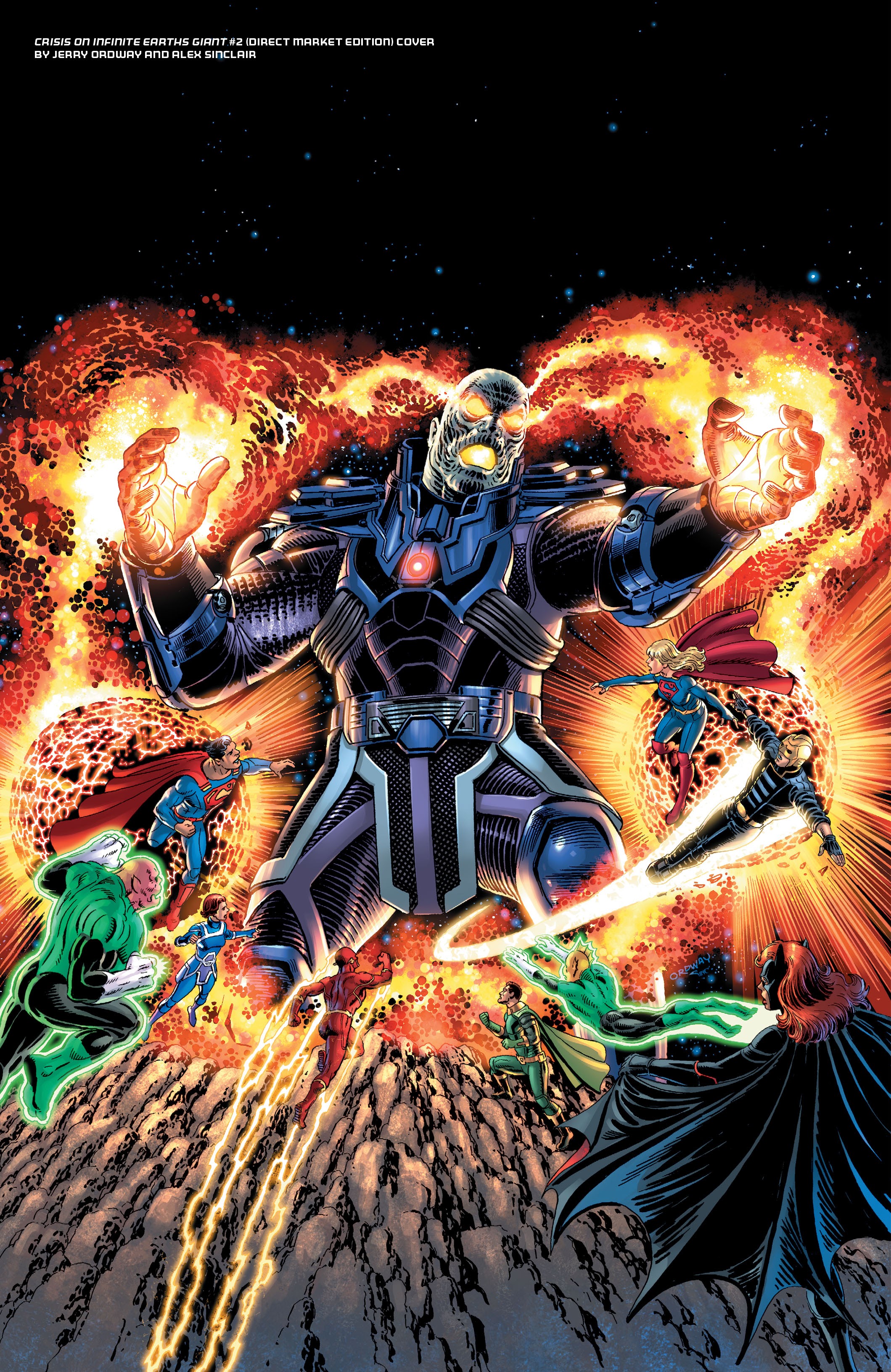 Read online Crisis On Infinite Earths: Paragons Rising: The Deluxe Edition comic -  Issue # TPB - 75