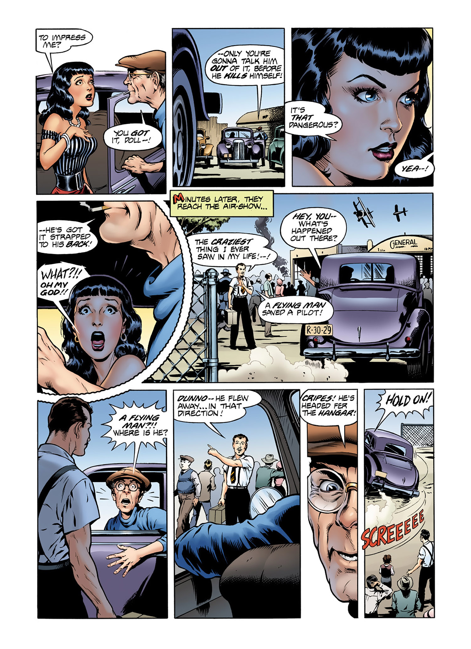 Read online The Rocketeer: The Complete Adventures comic -  Issue # TPB - 16