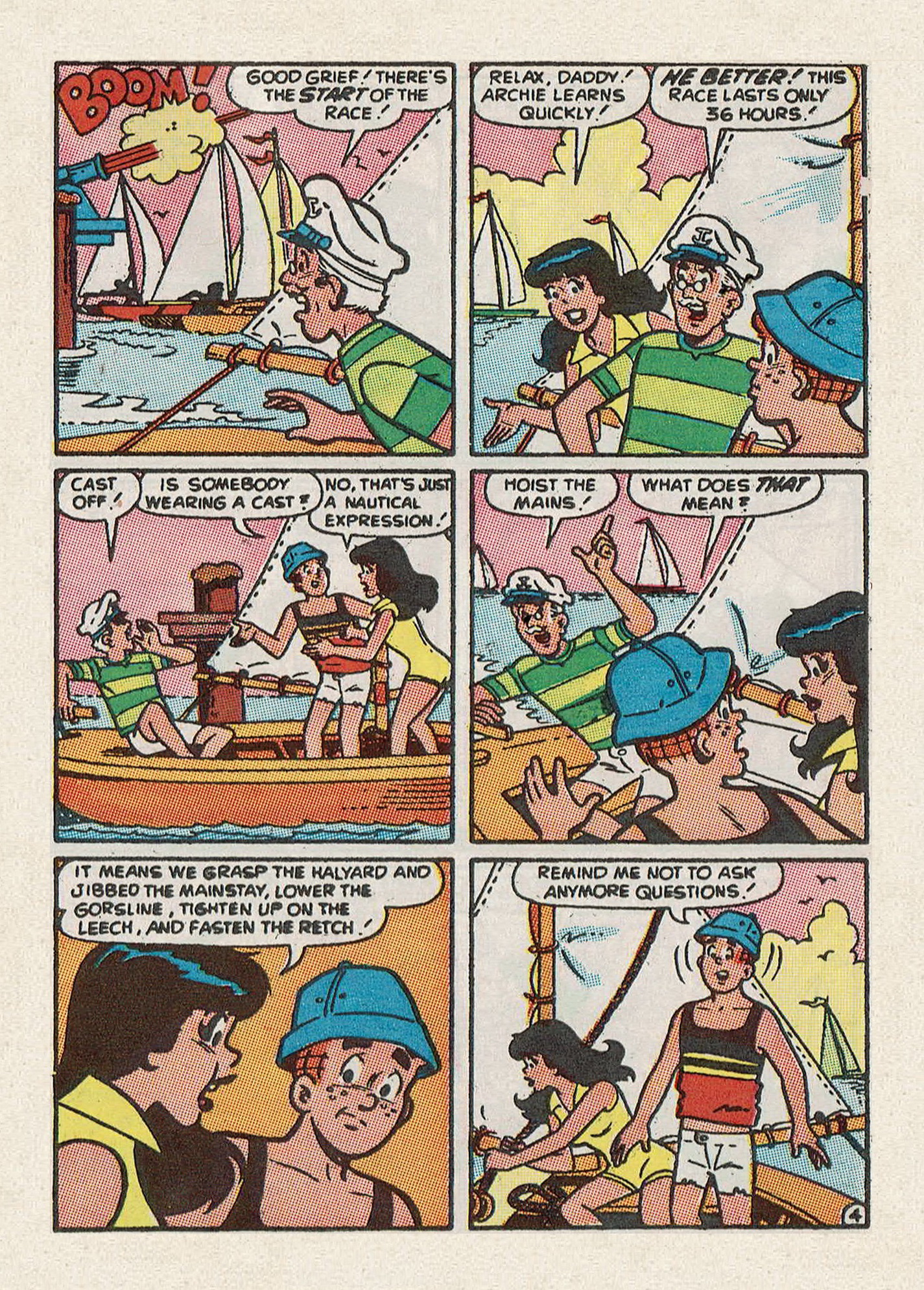 Read online Jughead Jones Comics Digest comic -  Issue #59 - 45