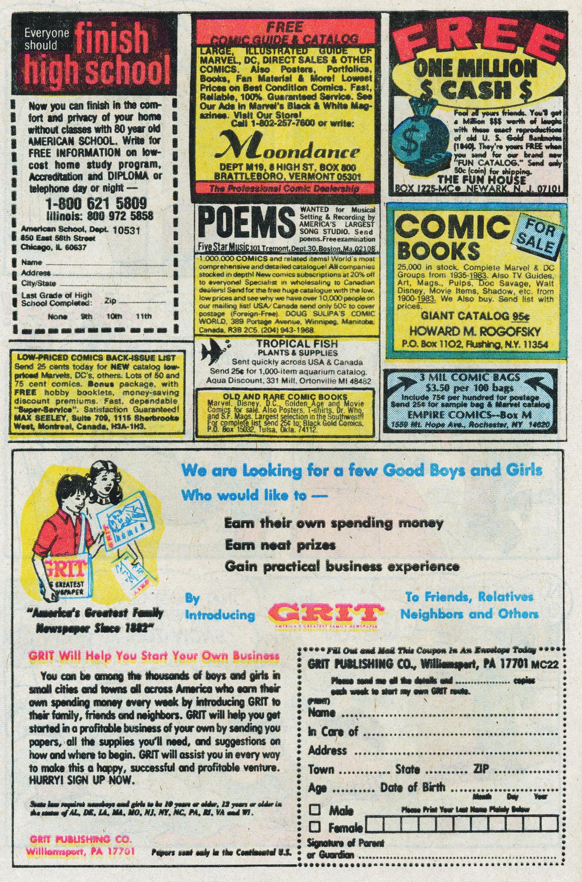 Read online Dennis the Menace comic -  Issue #7 - 34