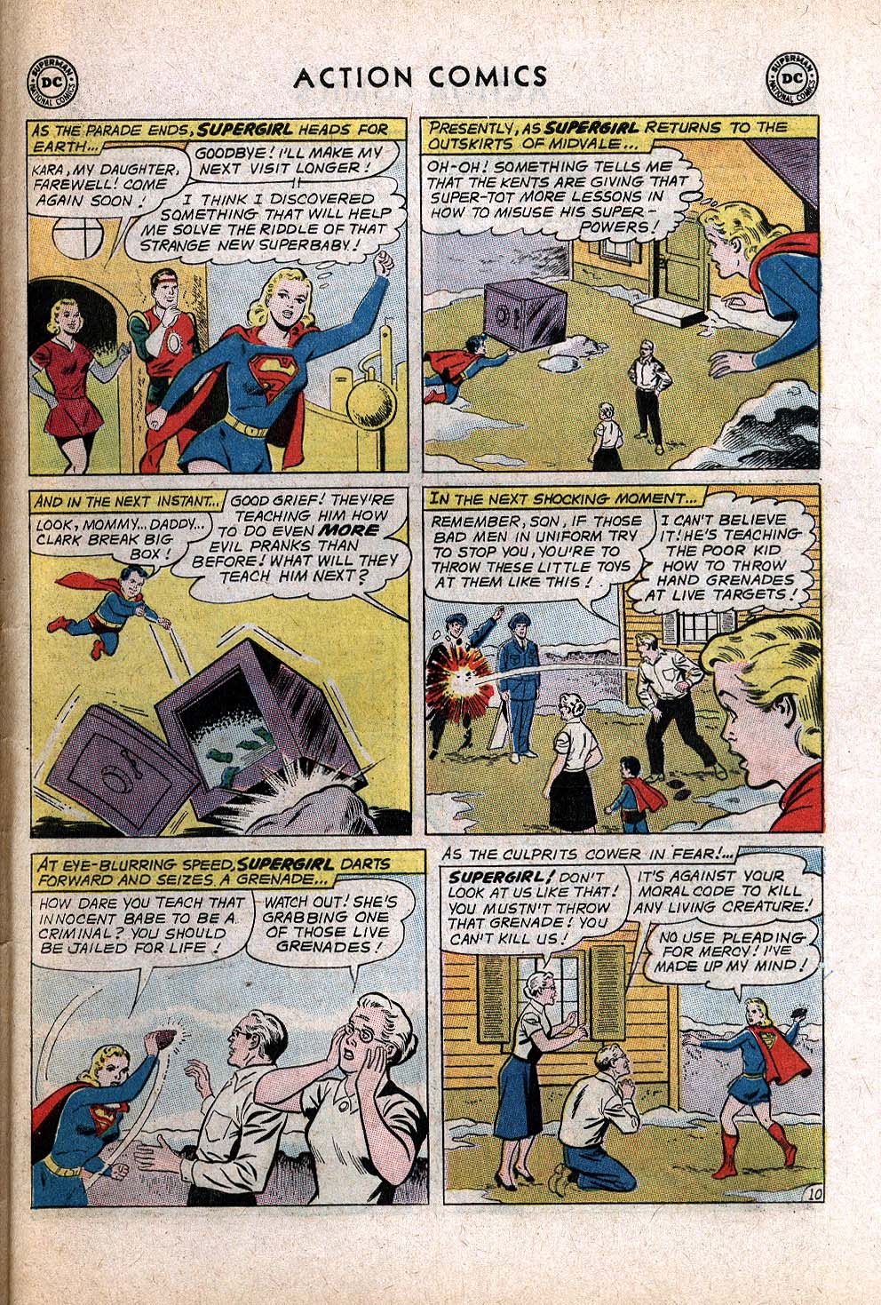 Read online Action Comics (1938) comic -  Issue #299 - 29