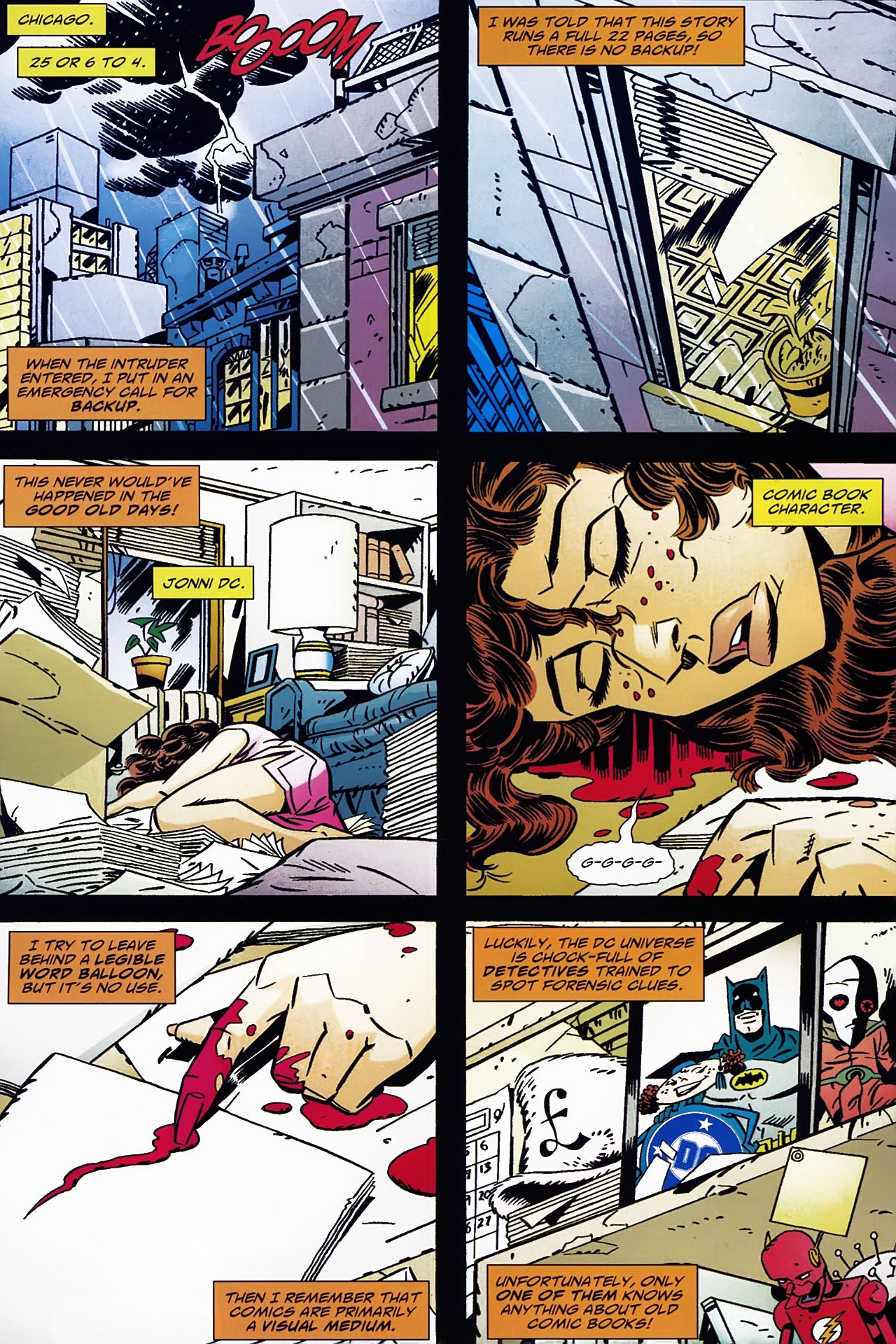 Read online Ambush Bug: Year None comic -  Issue #1 - 3