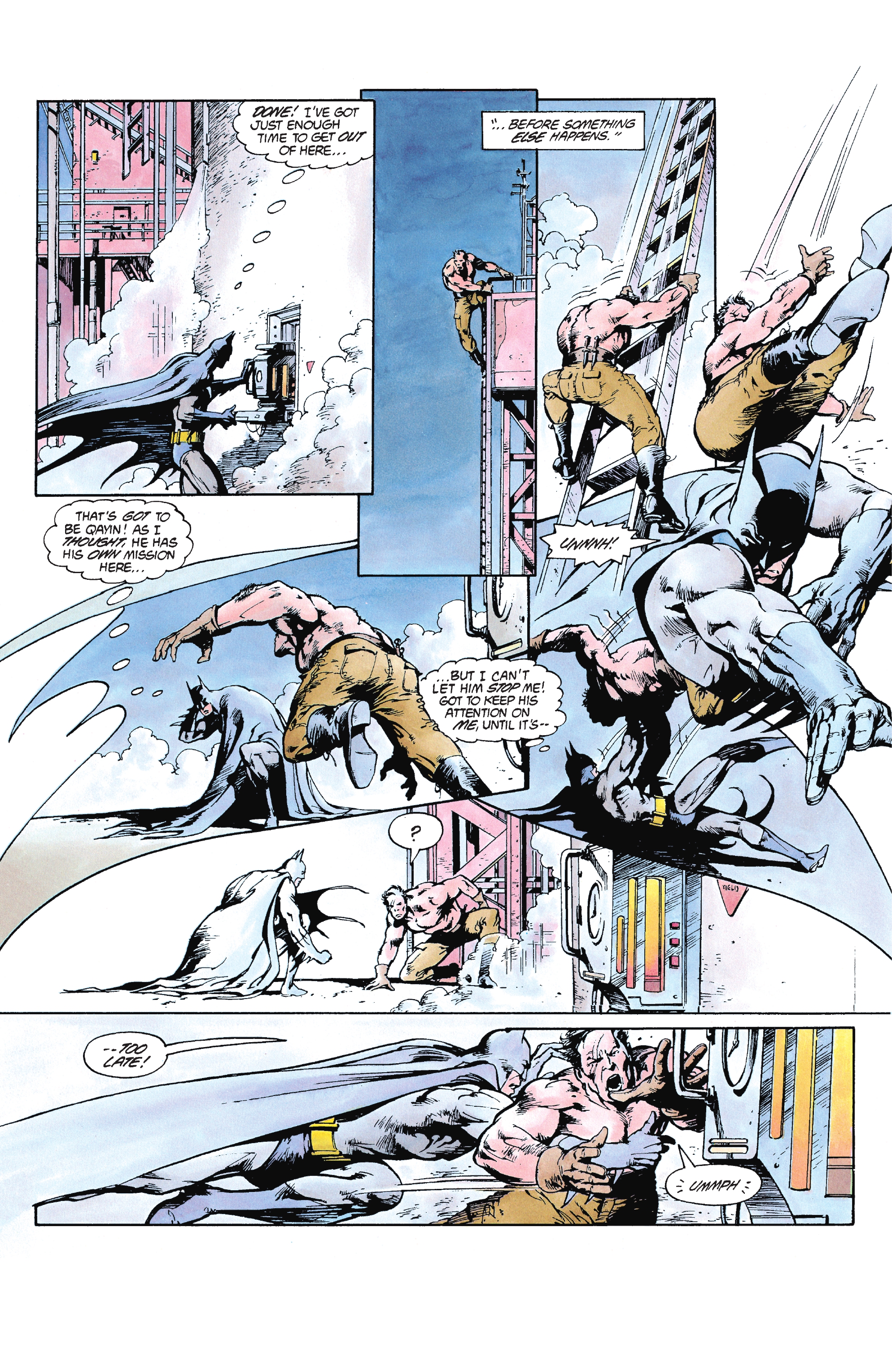 Read online Batman Arkham: Talia al Ghul comic -  Issue # TPB (Part 1) - 87