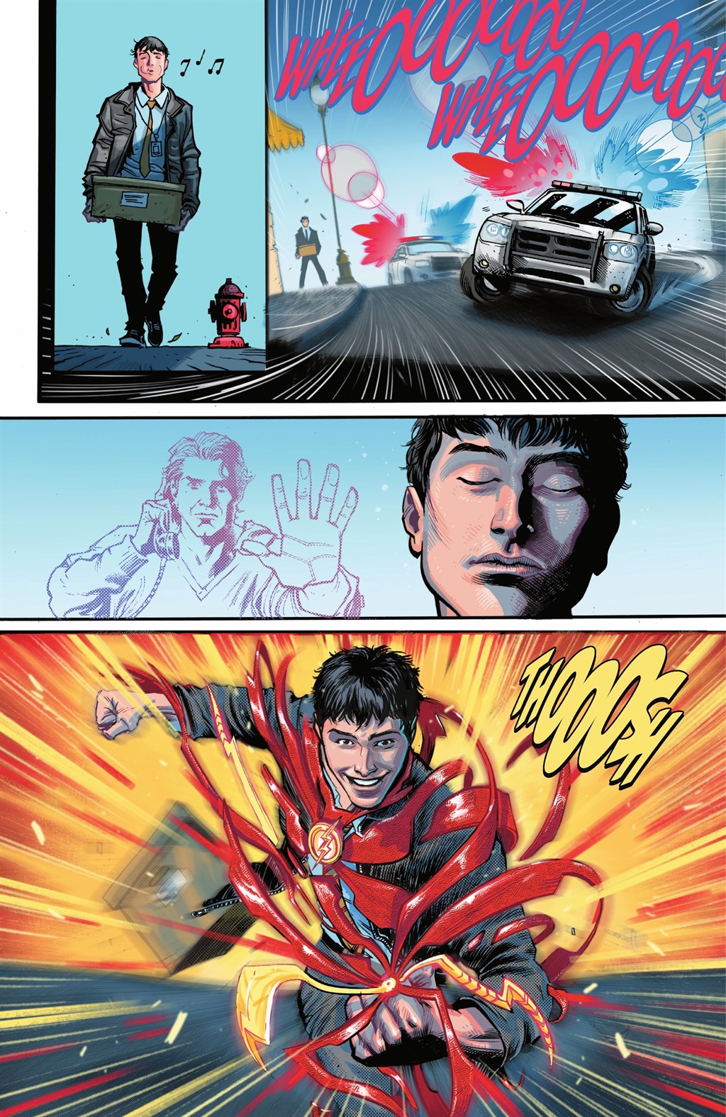 Read online Flash: Fastest Man Alive (2022) comic -  Issue # _Movie Tie-In - 77