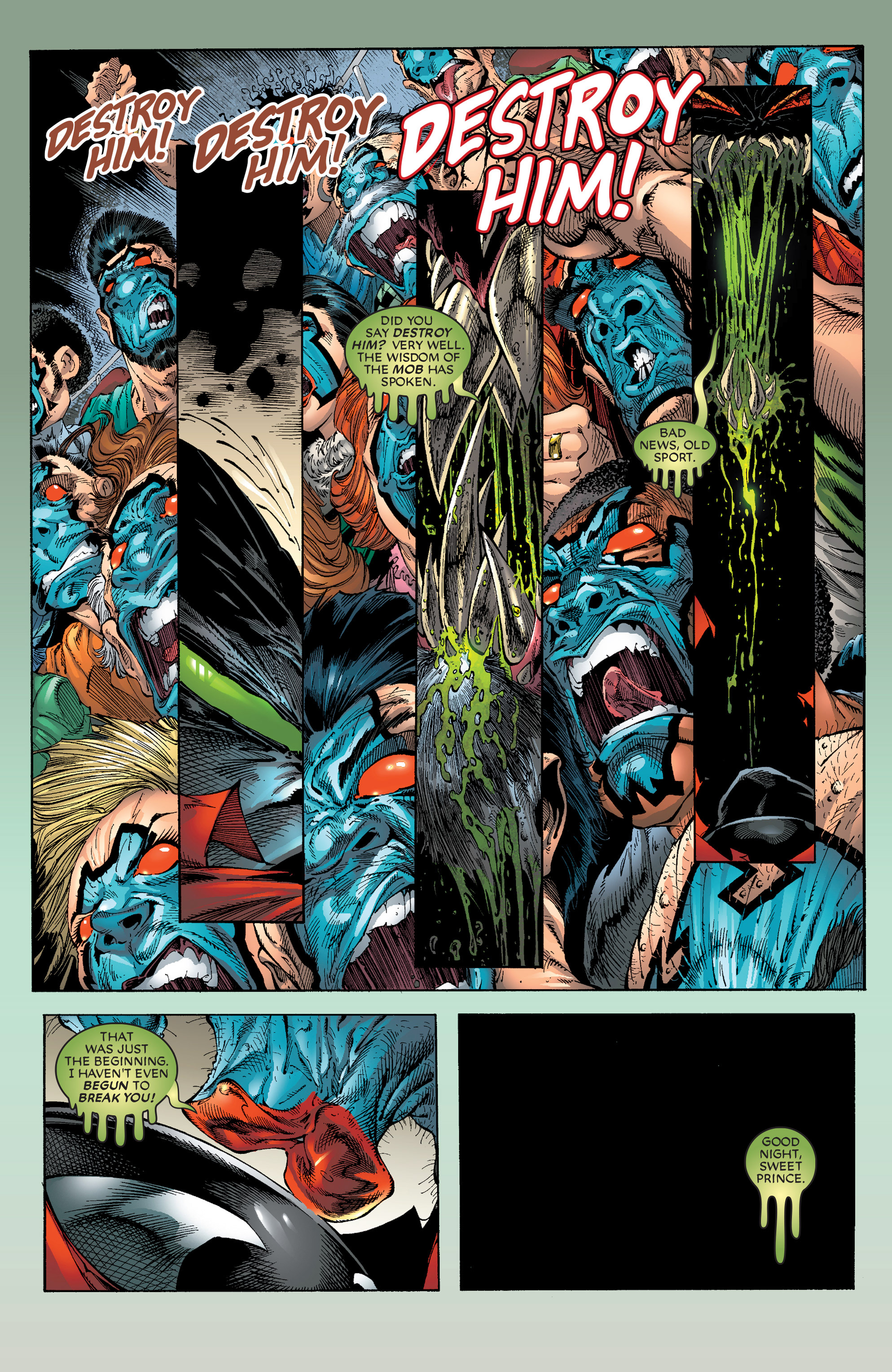 Read online Spawn comic -  Issue #136 - 18