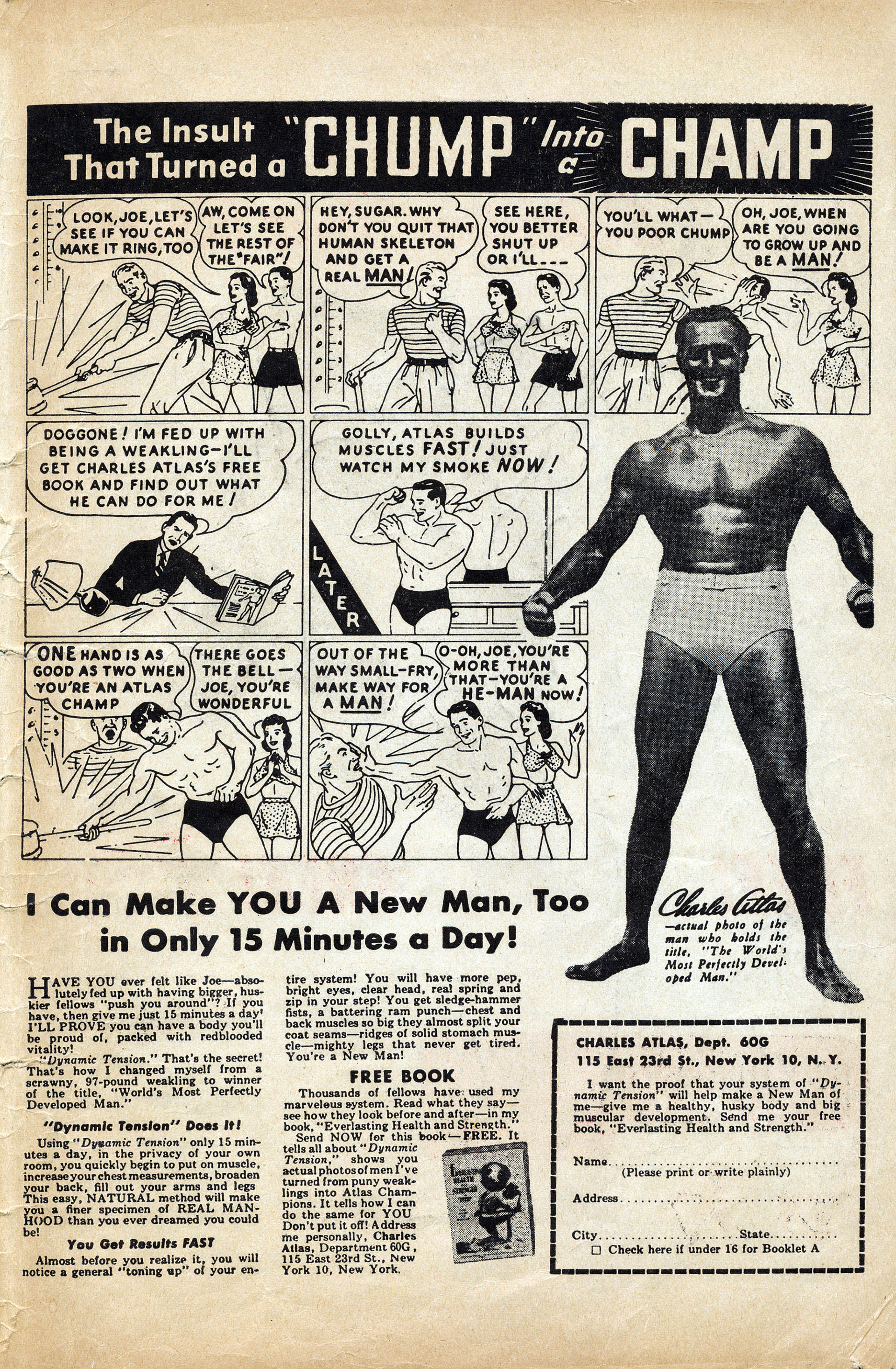 Read online Georgie Comics (1945) comic -  Issue #7 - 51