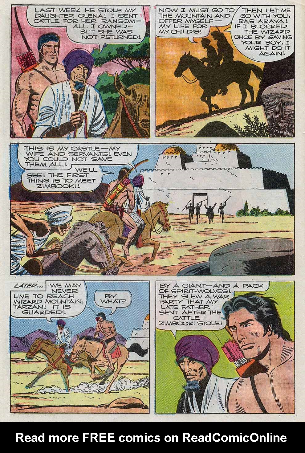 Read online Tarzan (1962) comic -  Issue #198 - 6