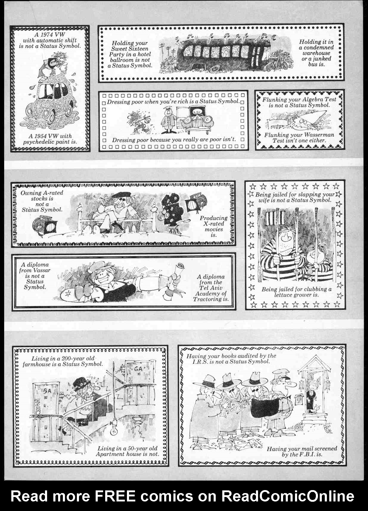 Read online MAD comic -  Issue #169 - 33