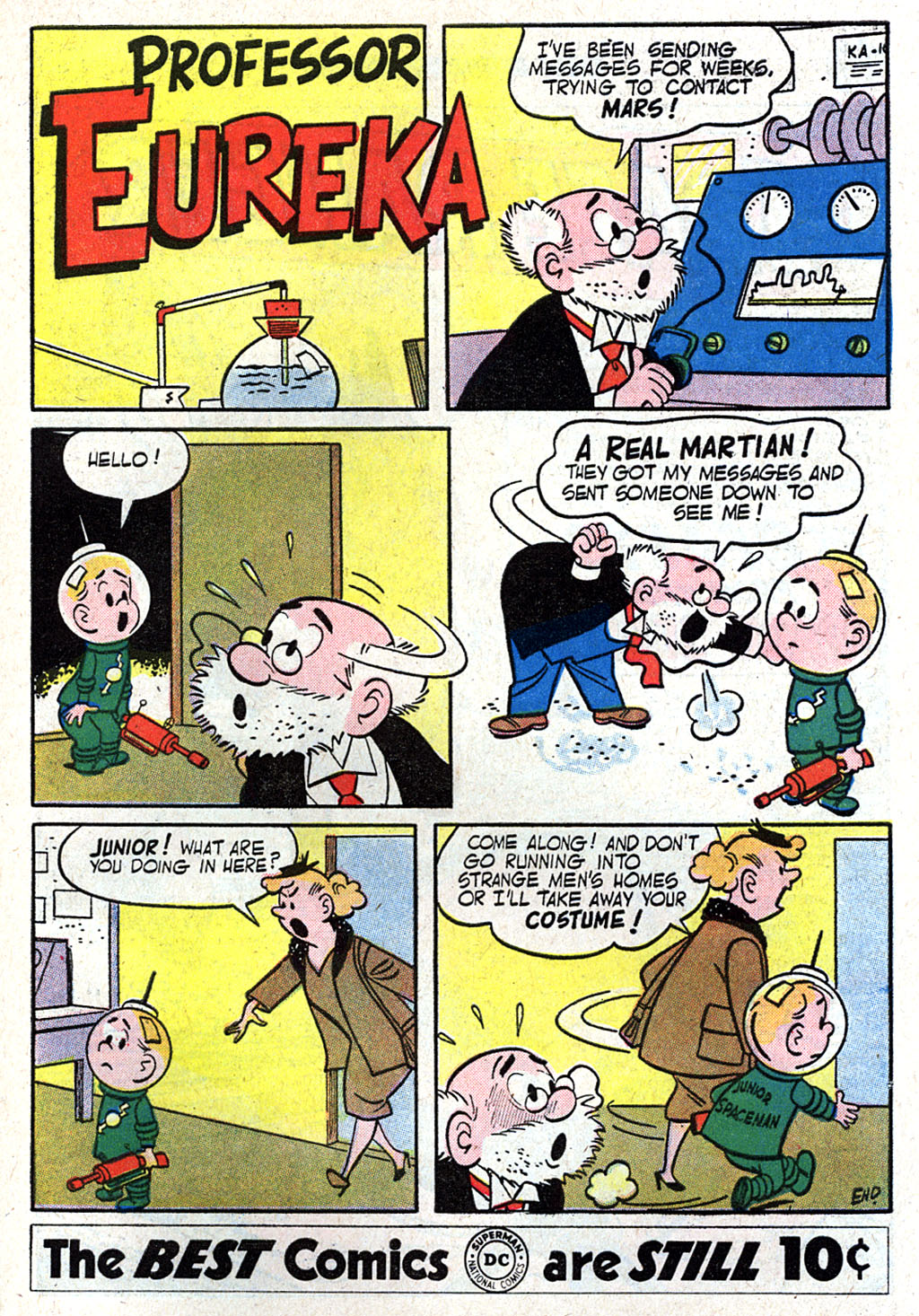Read online Tales of the Unexpected comic -  Issue #60 - 23
