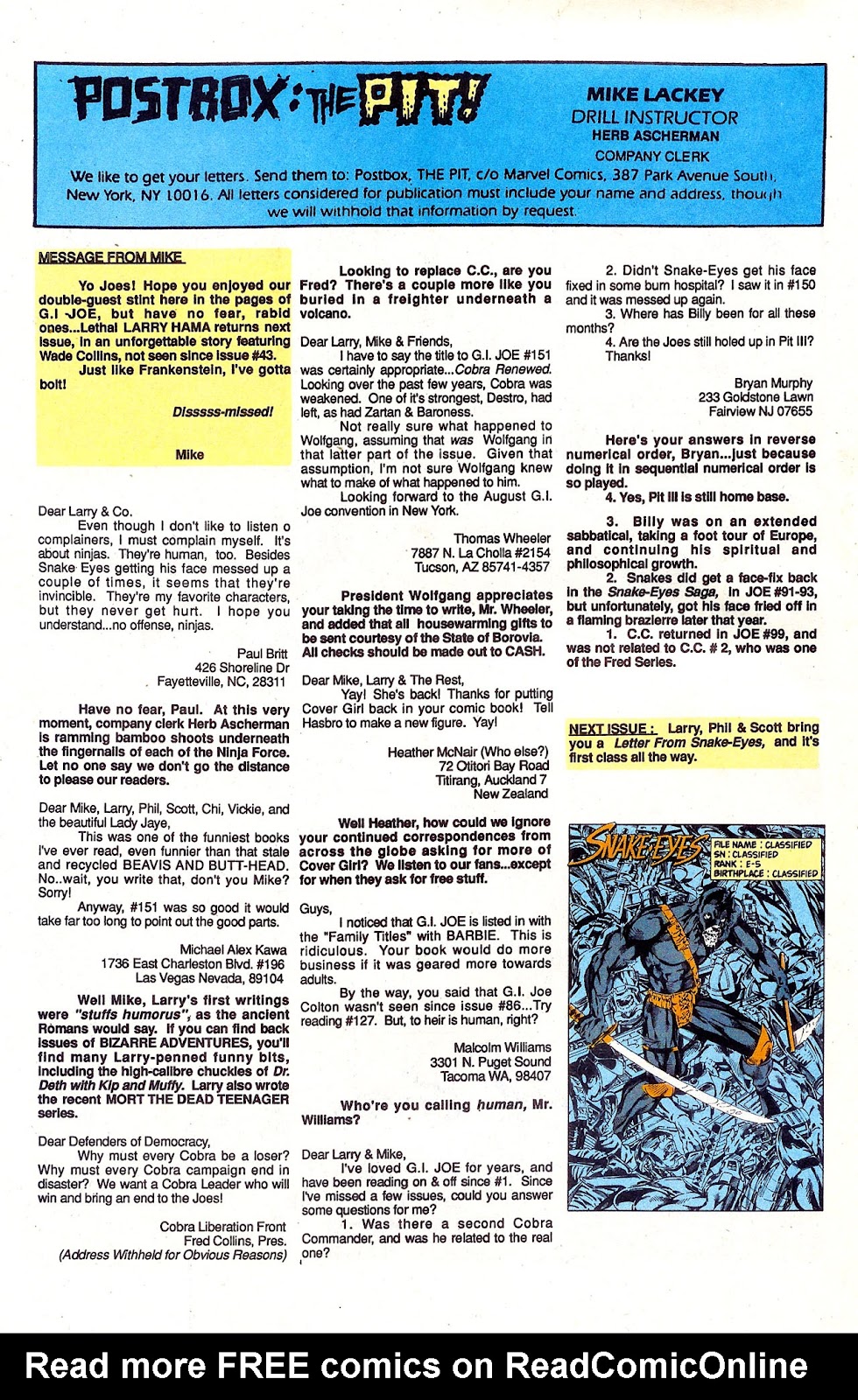 G.I. Joe: A Real American Hero issue 154 - Page 23