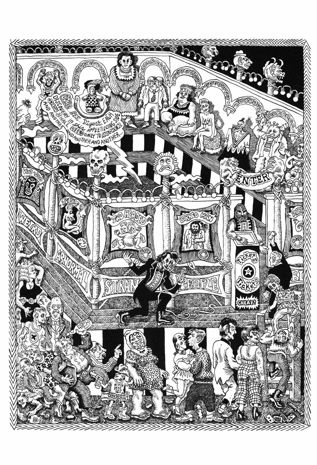 Read online Mystery of Woolverine Woo-Bait comic -  Issue # Full - 8