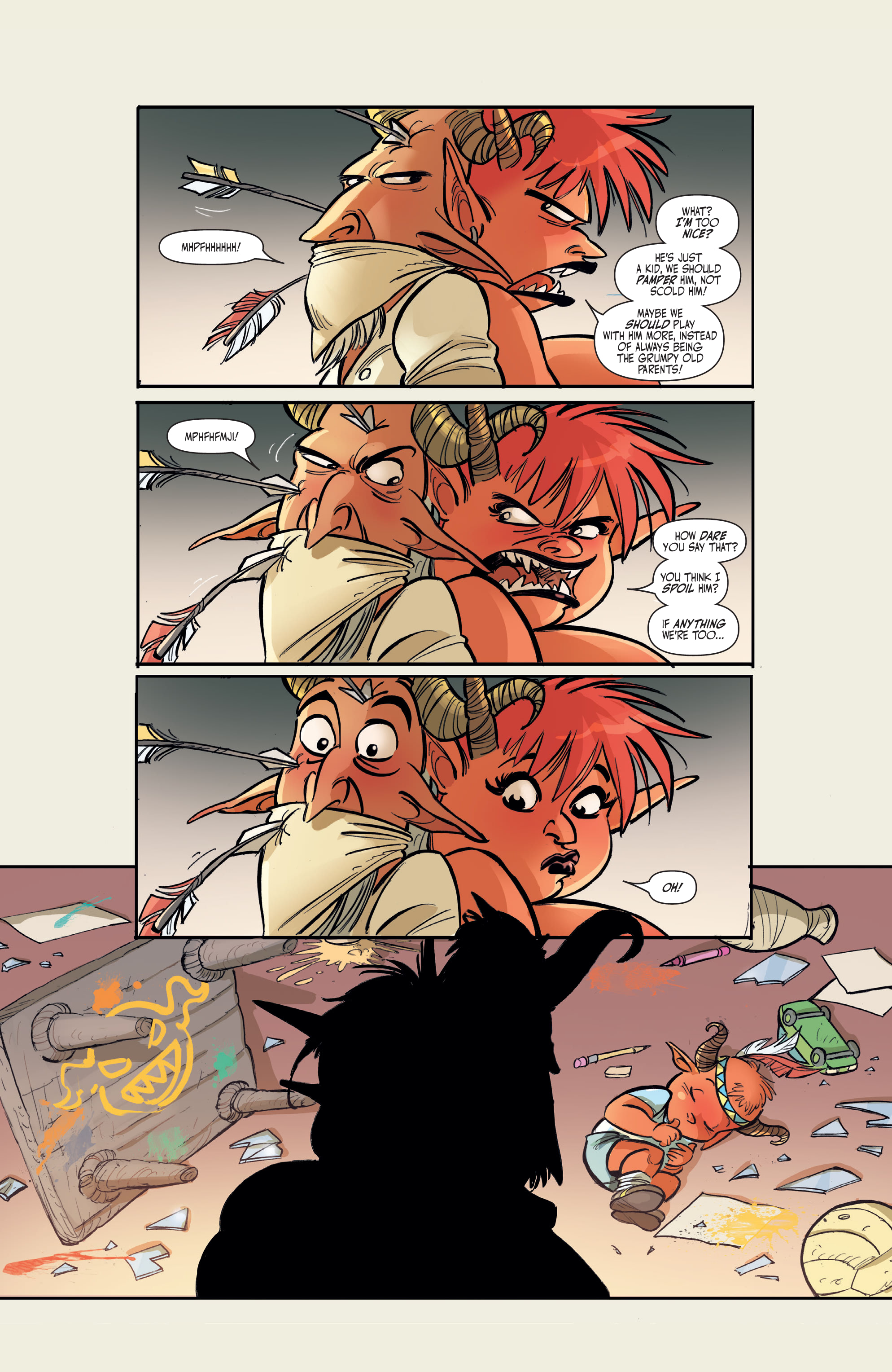 Read online Un/Sacred Vol. 2 comic -  Issue #1 - 17