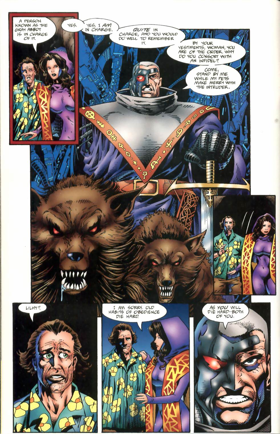 Read online Azrael (1995) comic -  Issue #8 - 9