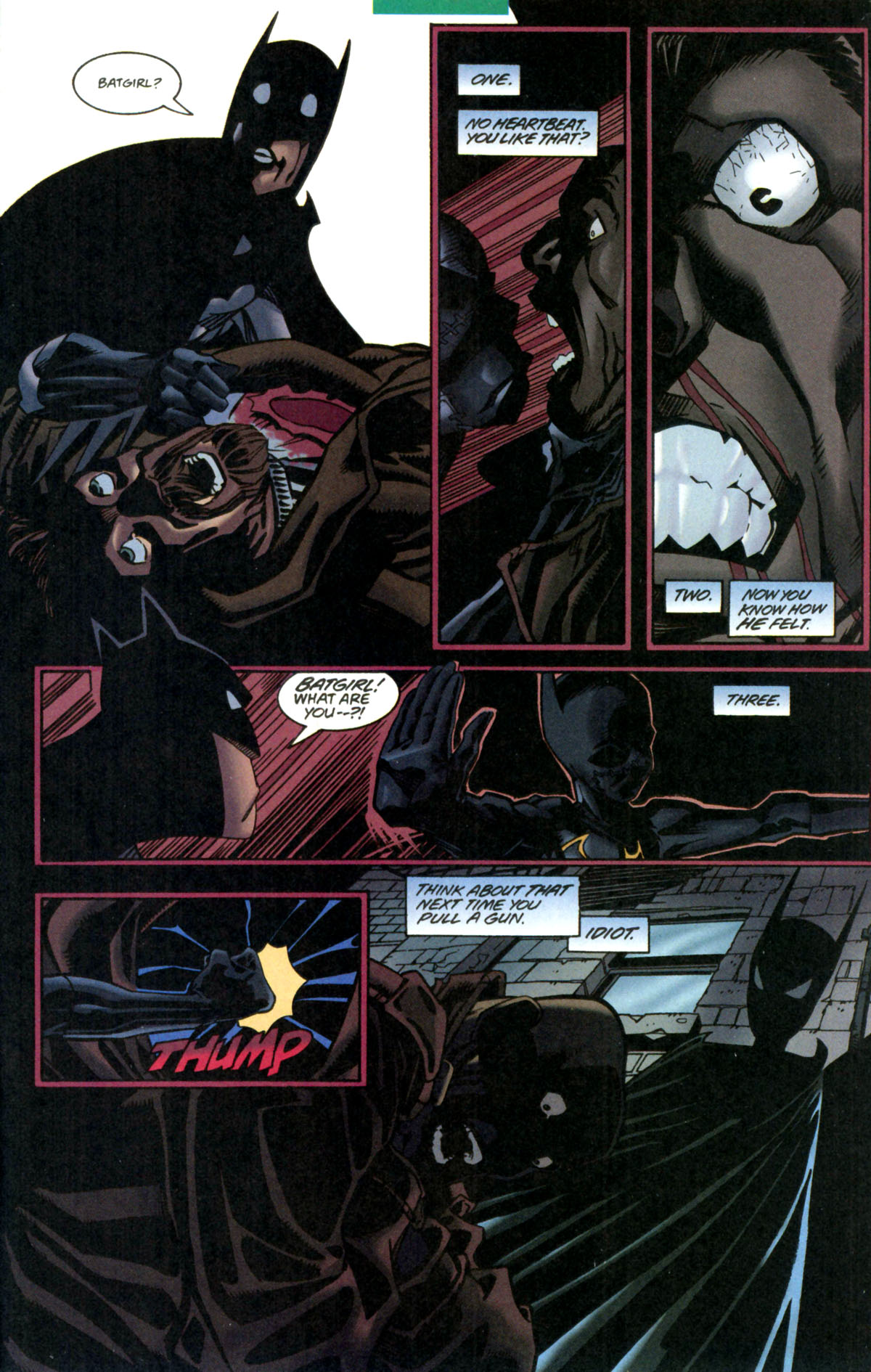 Read online Batgirl (2000) comic -  Issue #6 - 14