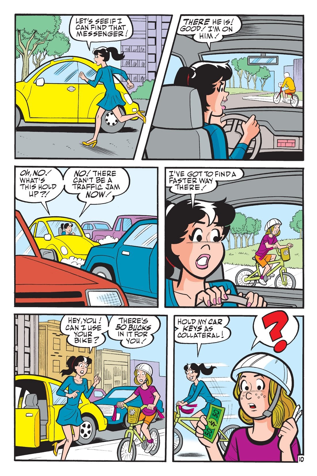 Read online Archie & Friends All-Stars comic -  Issue # TPB 8 - 13