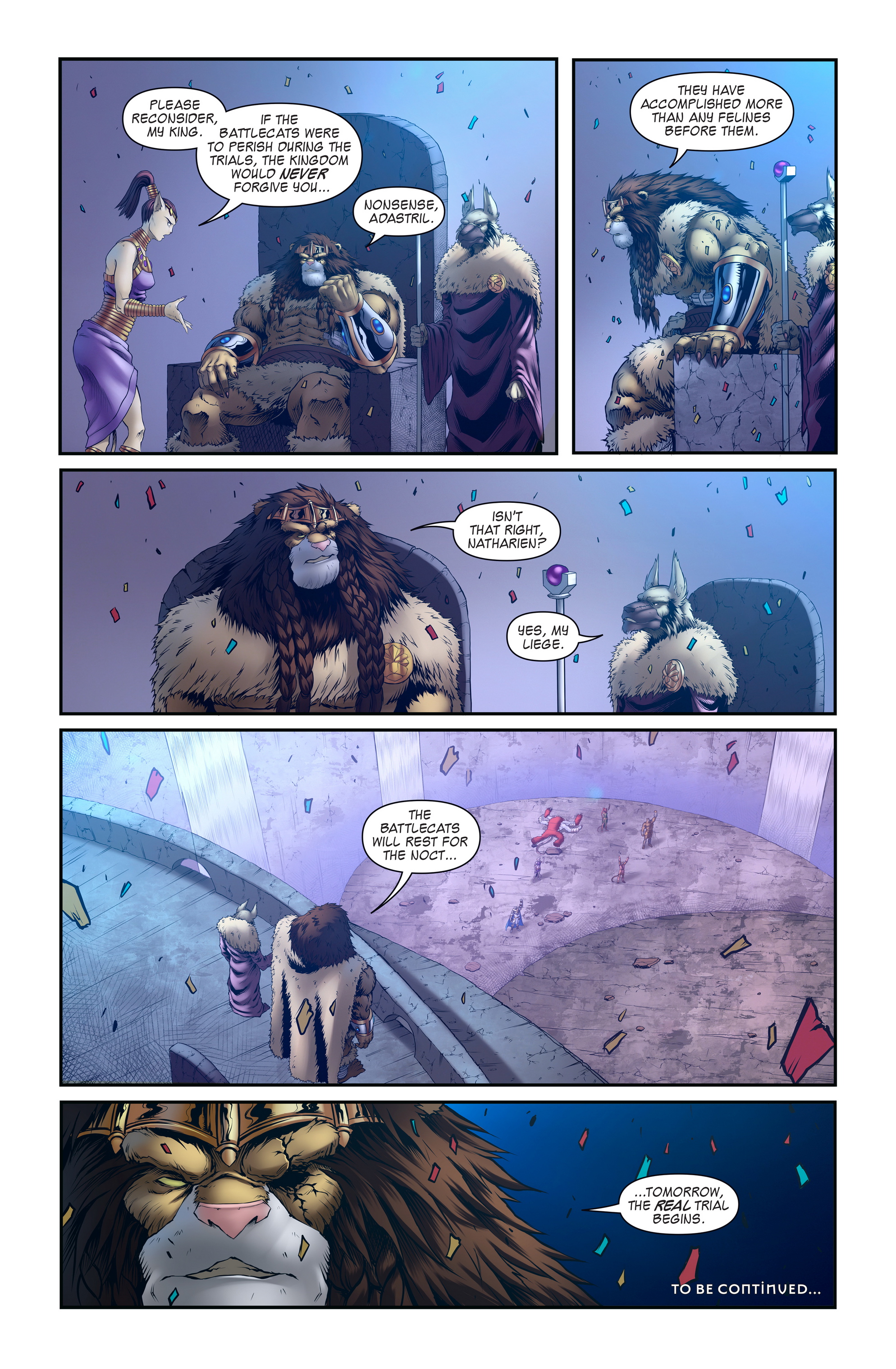 Read online Battlecats (2019) comic -  Issue #1 - 25