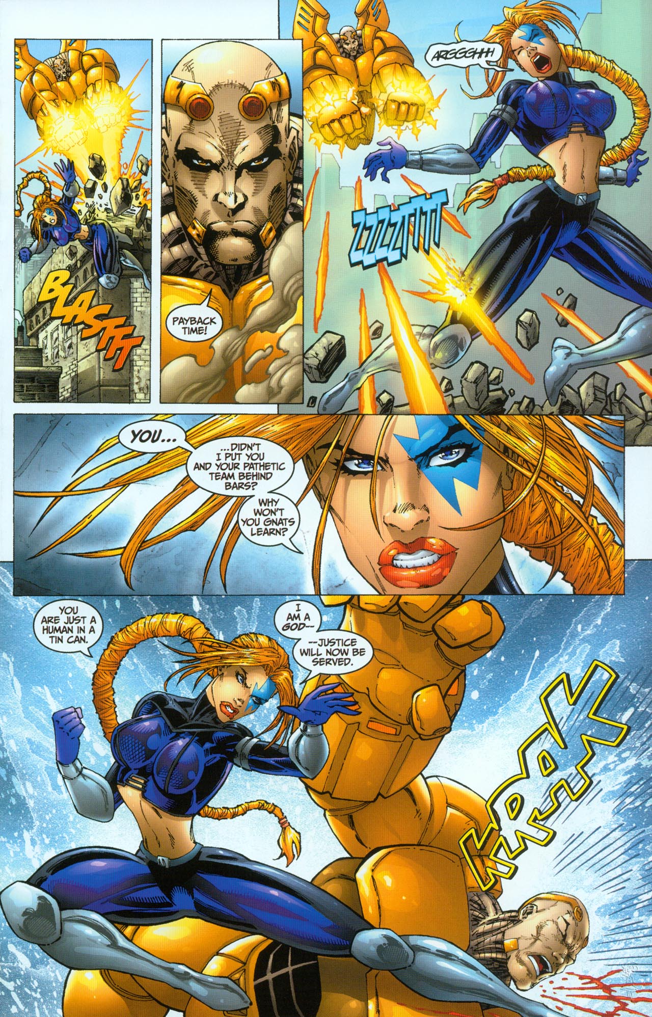 Read online 10th Muse (2005) comic -  Issue #10 - 11