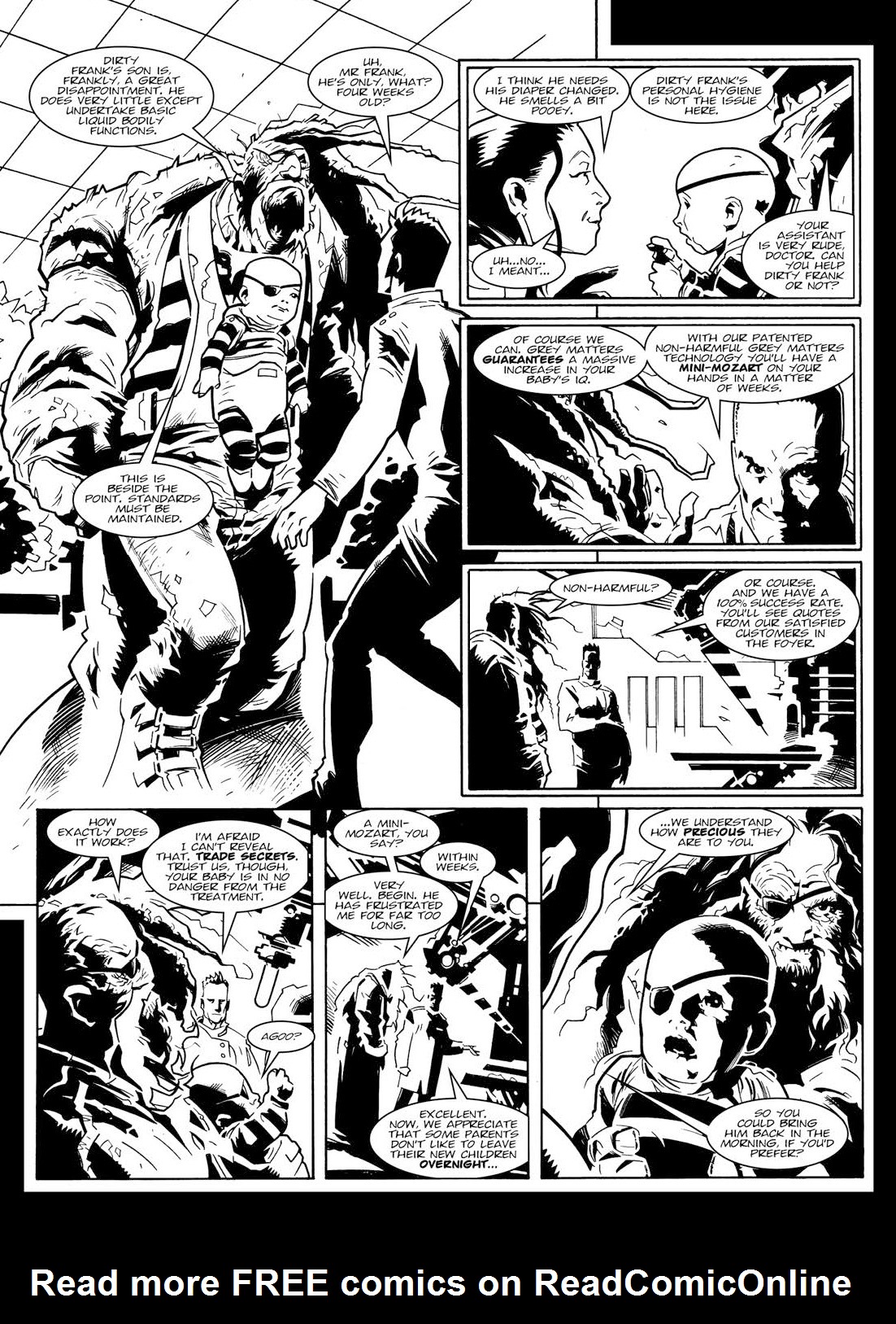 Read online Mega-City Undercover comic -  Issue # TPB 1 - 196