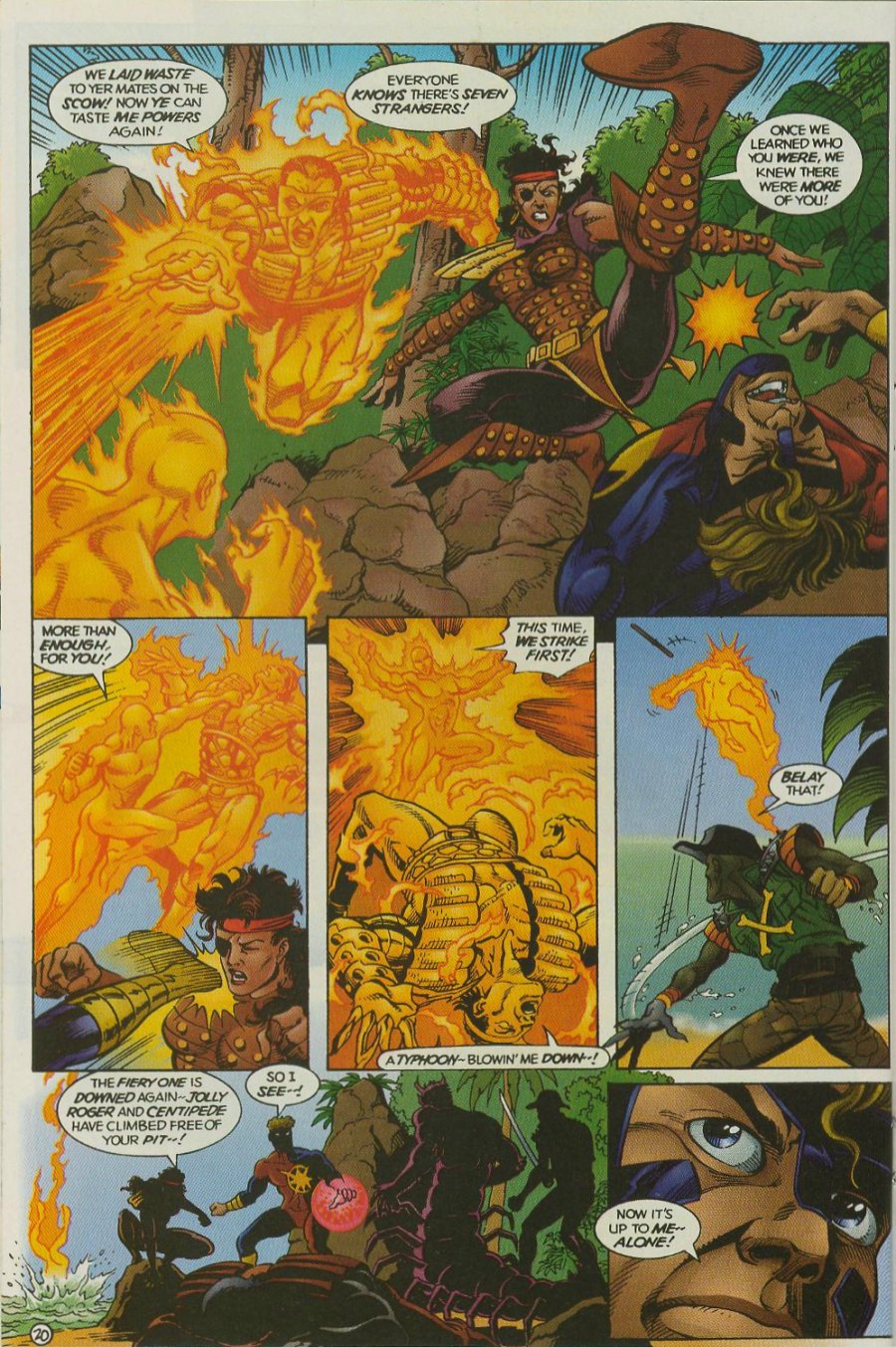 Read online The Strangers comic -  Issue #9 - 20
