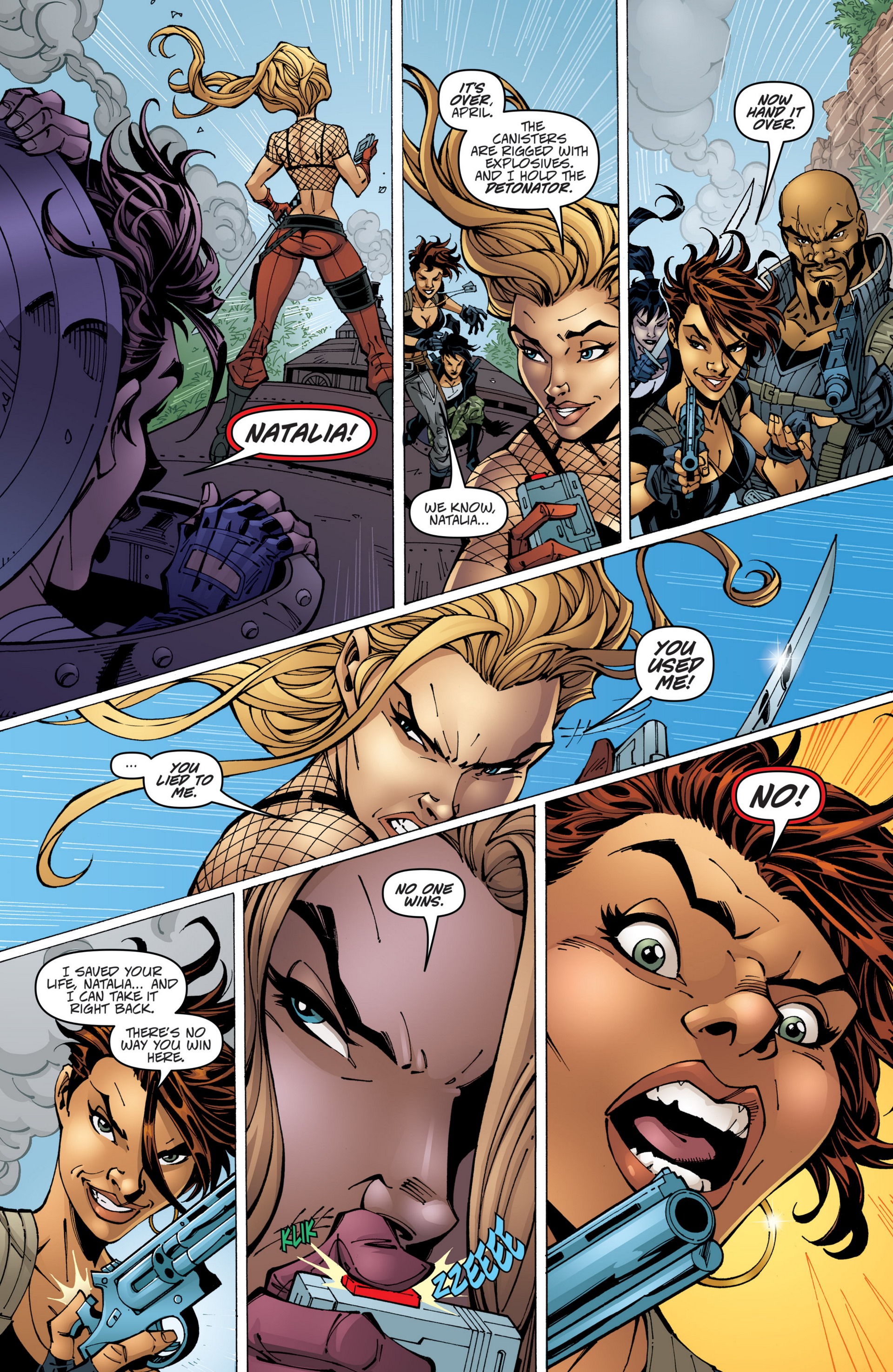Read online Danger Girl: Mayday comic -  Issue #4 - 15