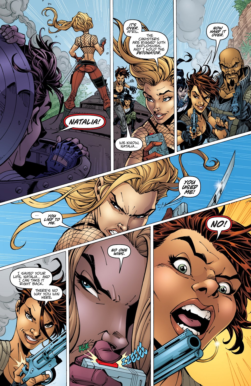 Danger Girl: Mayday issue 4 - Page 15