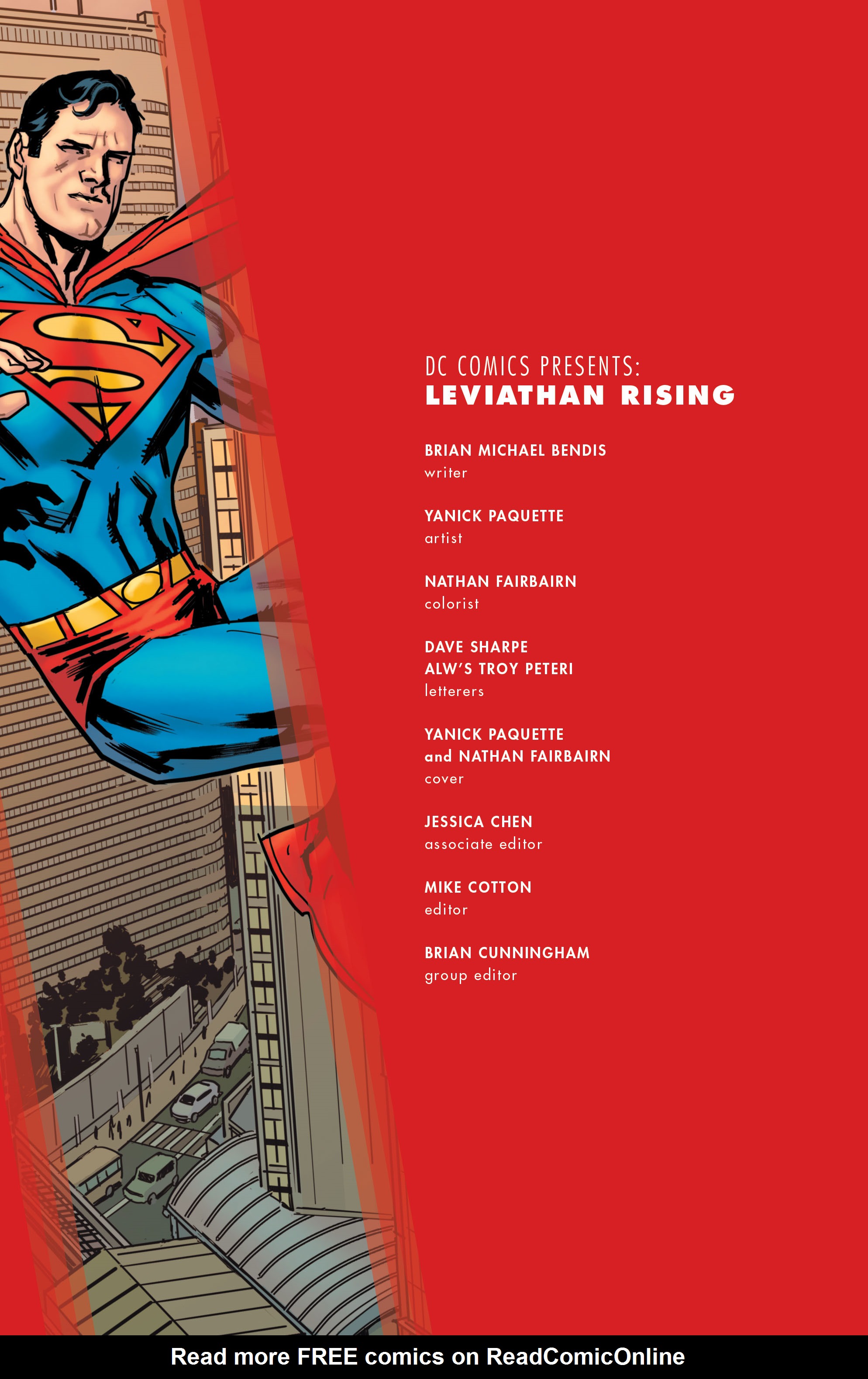 Read online Superman: Action Comics: Leviathan Rising comic -  Issue # TPB (Part 2) - 11